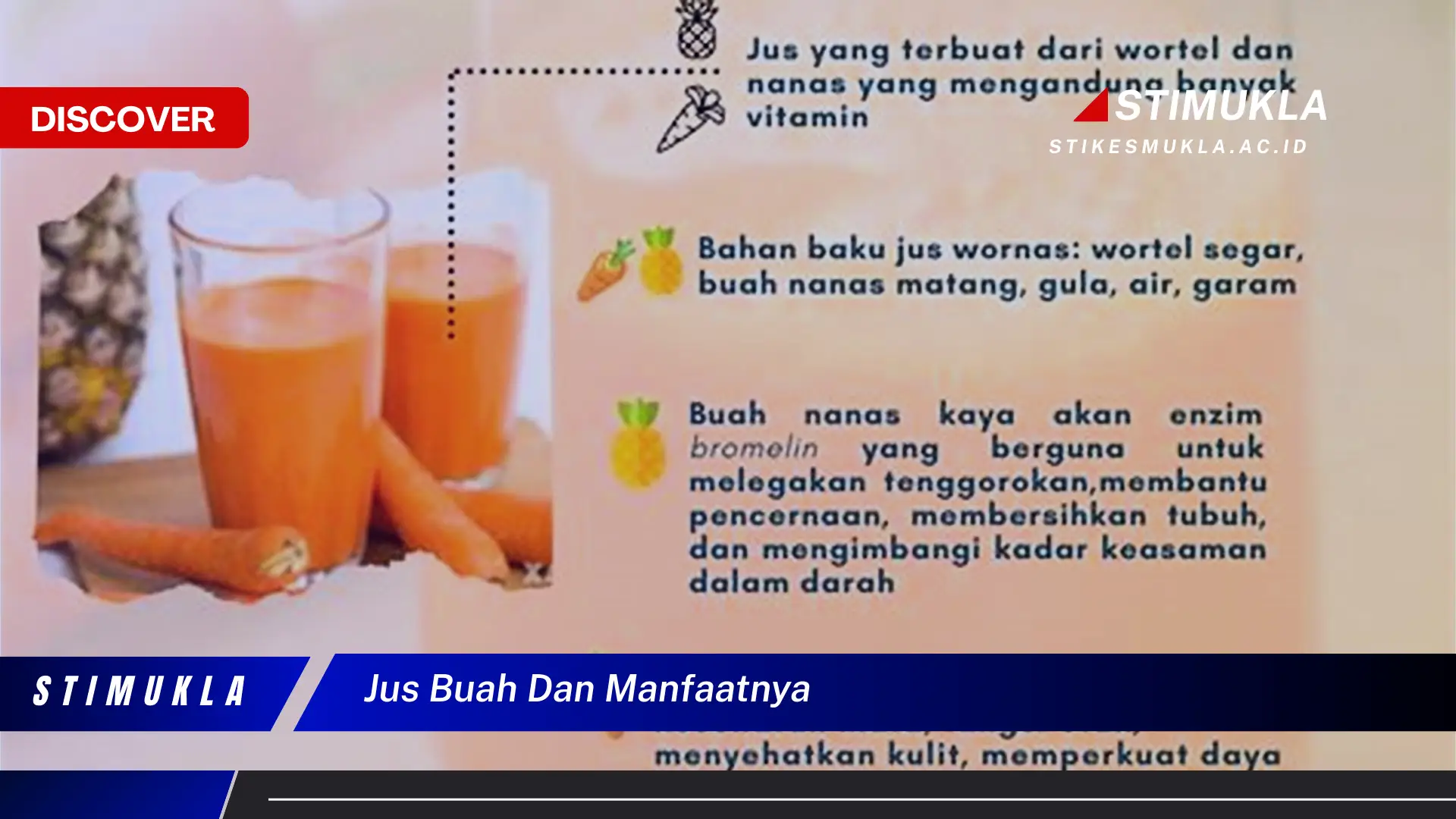 jus buah dan manfaatnya