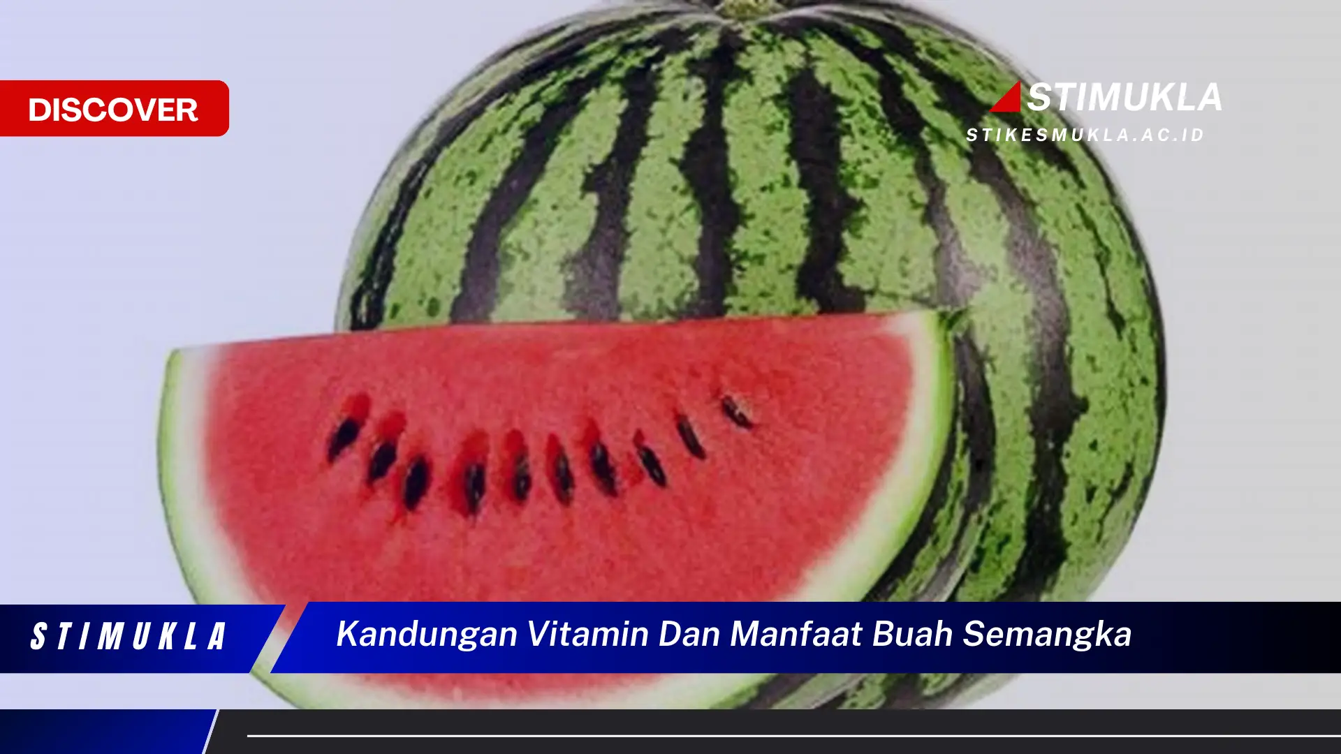 kandungan vitamin dan manfaat buah semangka