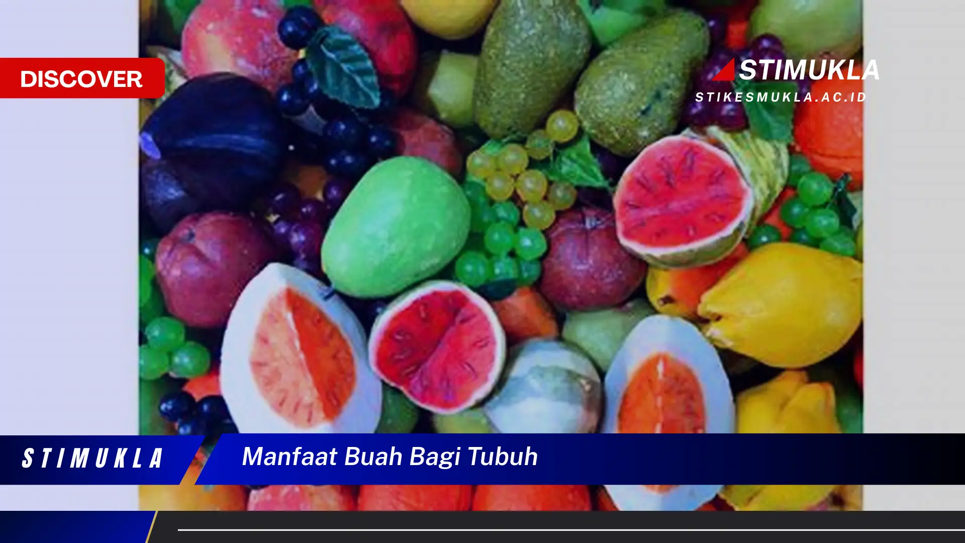 manfaat buah bagi tubuh