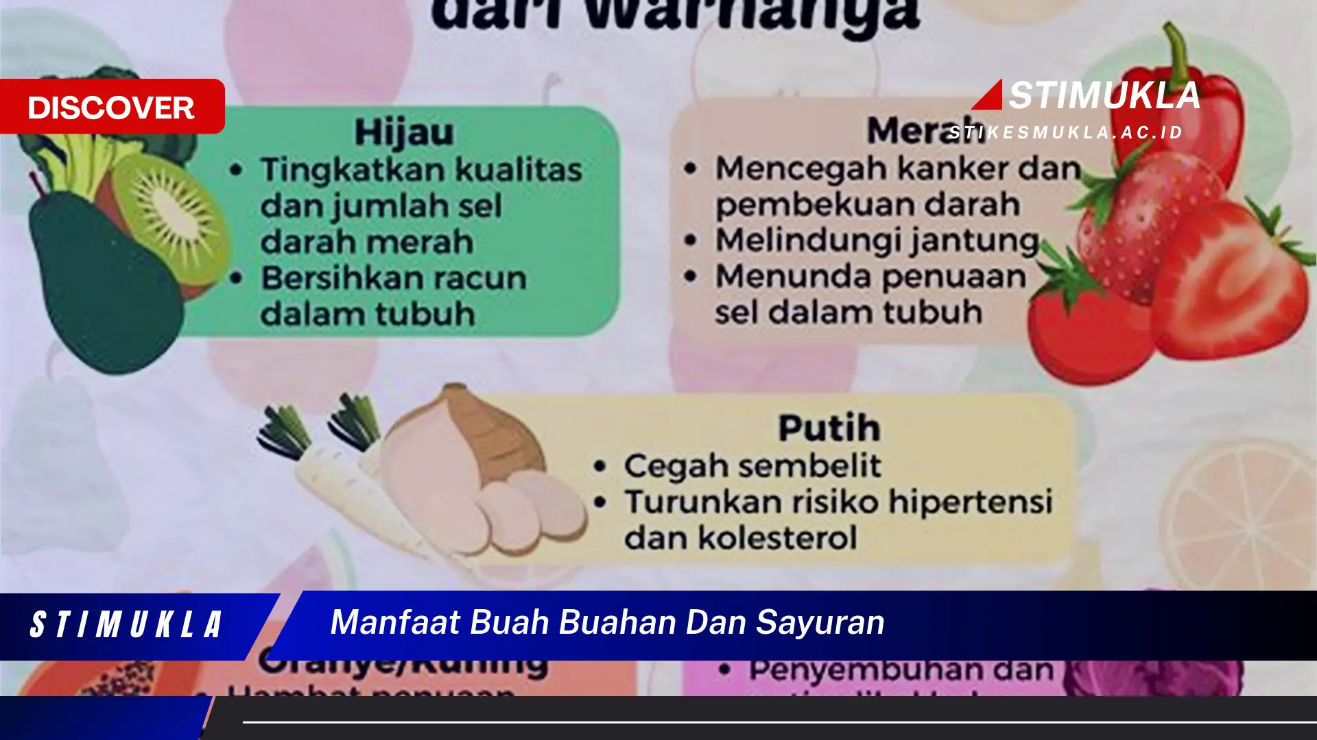 manfaat buah buahan dan sayuran manfaat buah buahan dan sayuran