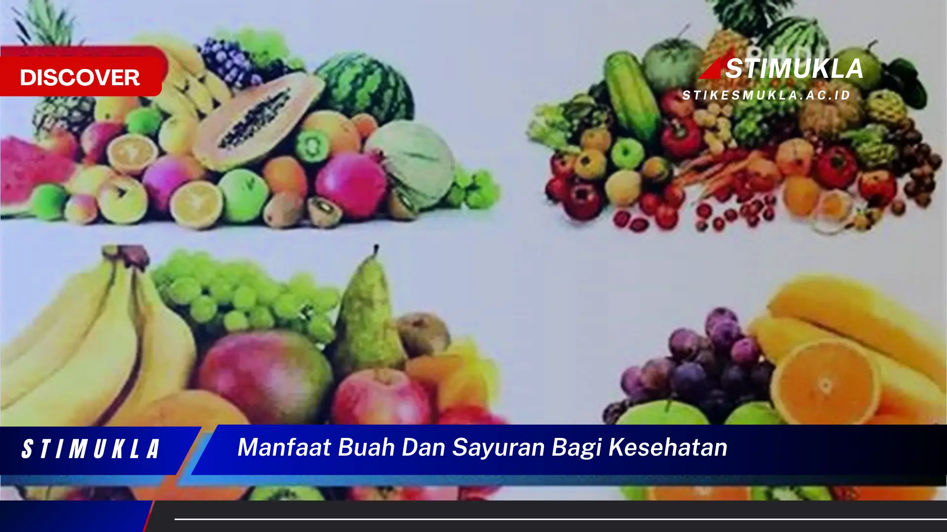 manfaat buah dan sayuran bagi kesehatan