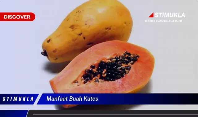 manfaat buah kates