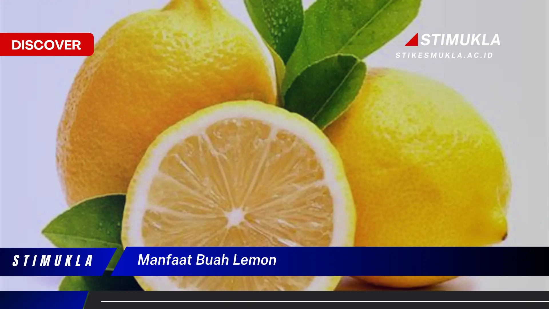 manfaat buah lemon