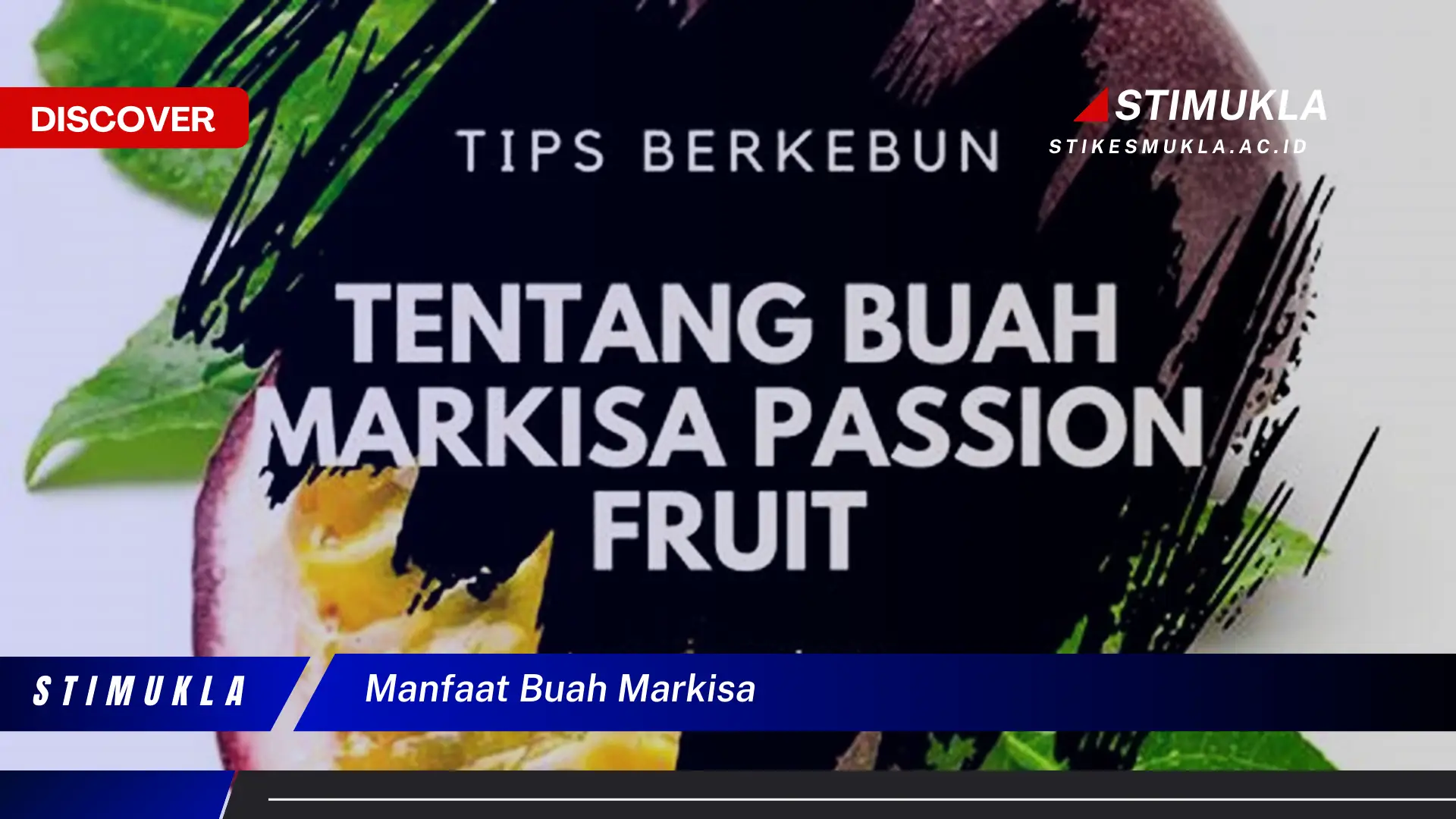 manfaat buah markisa