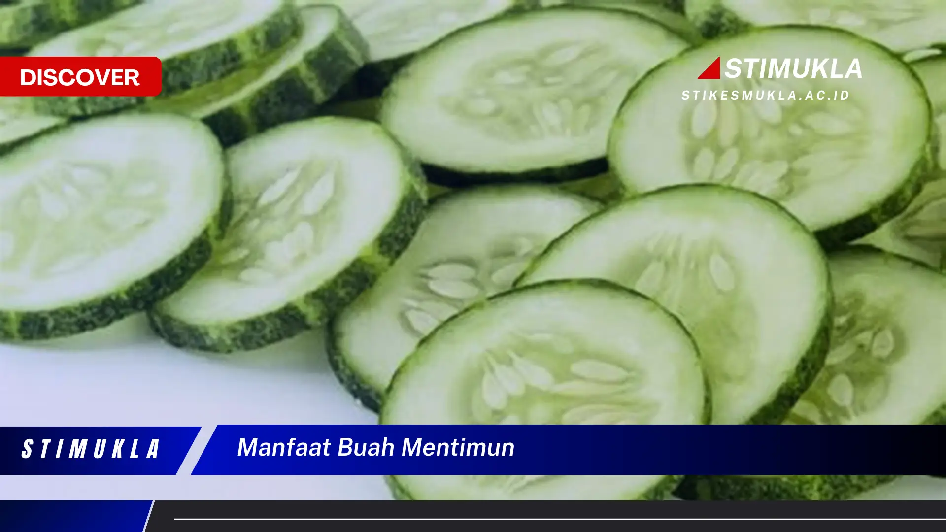 manfaat buah mentimun