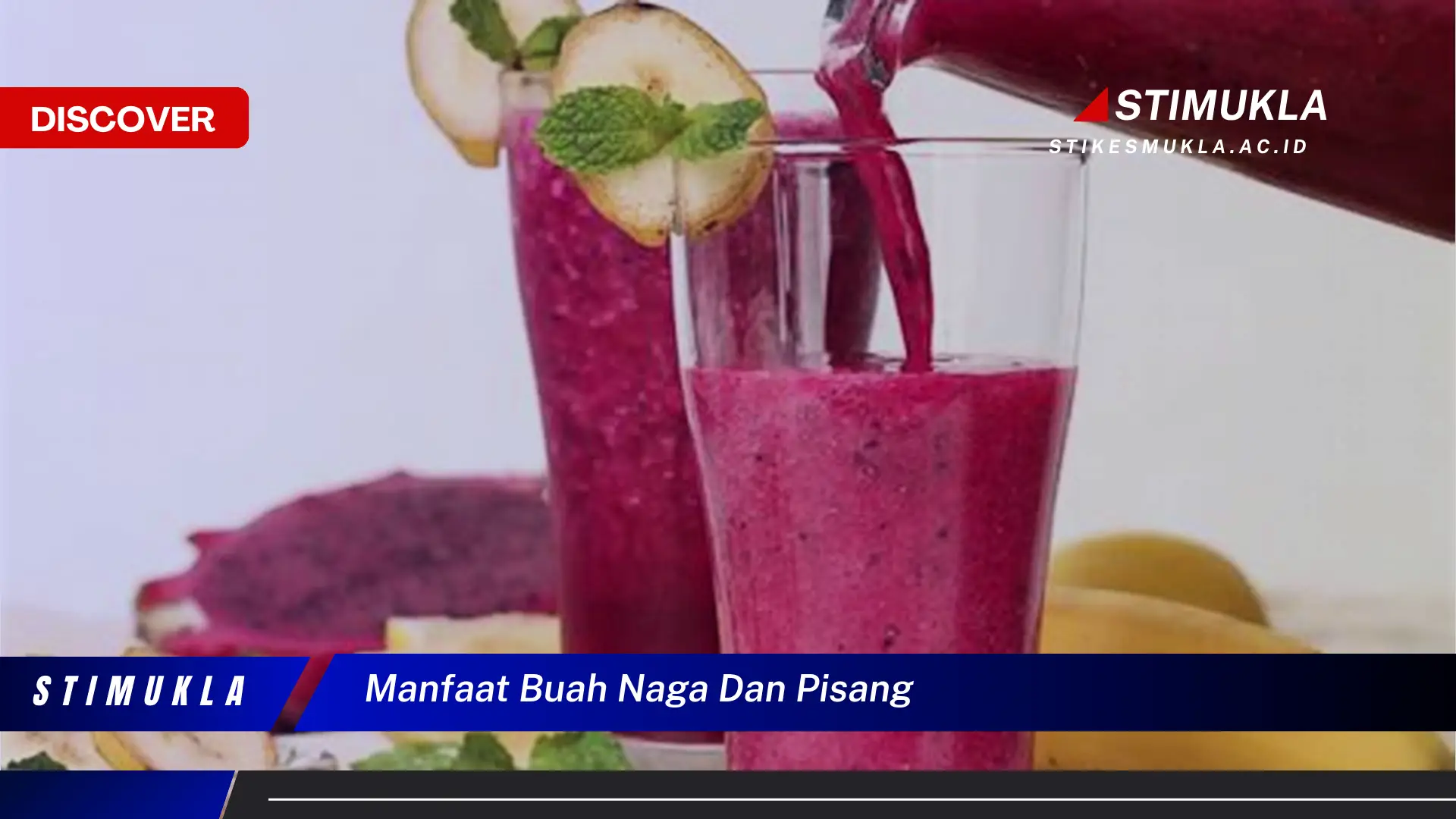 manfaat buah naga dan pisang