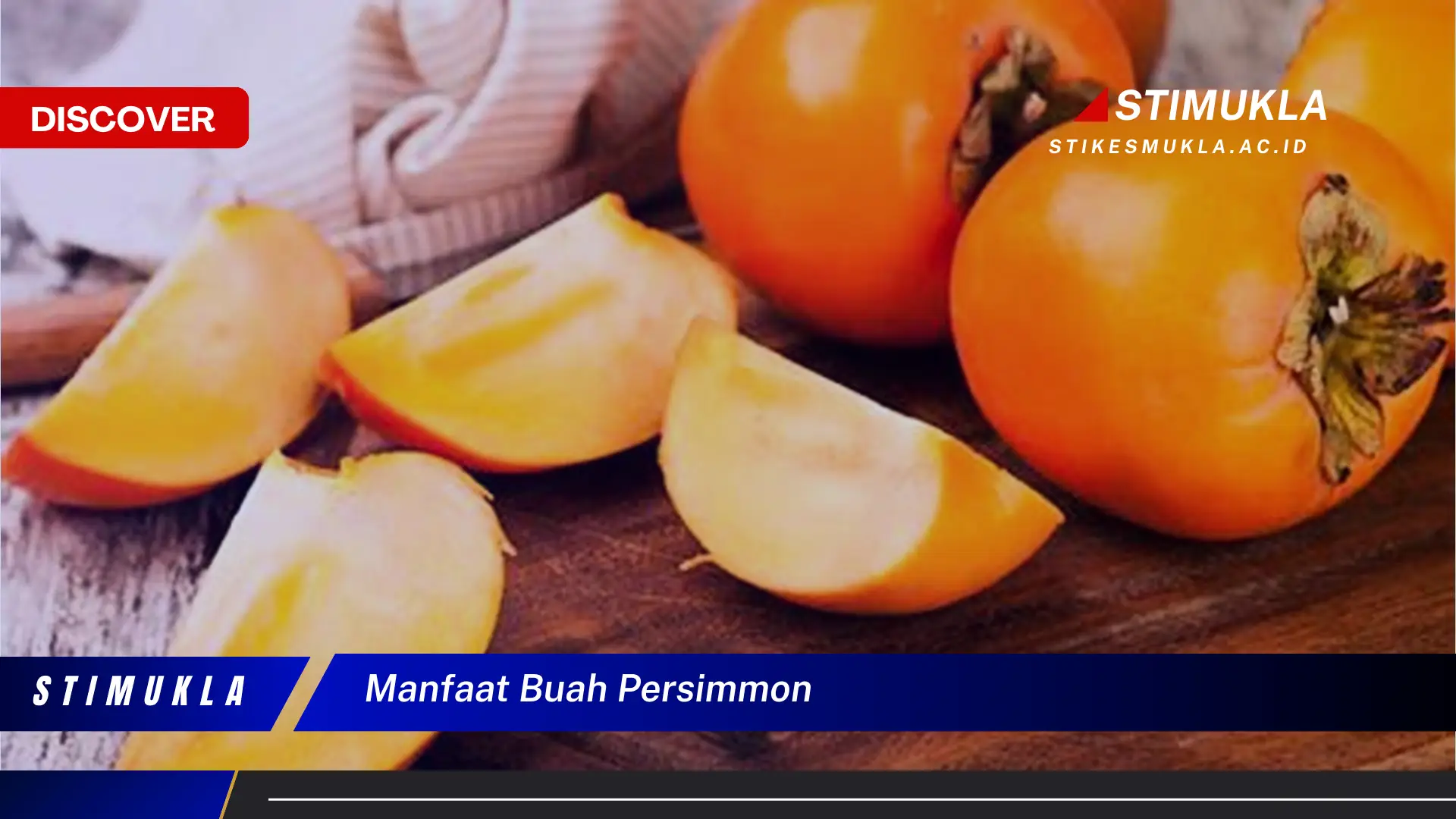 manfaat buah persimmon