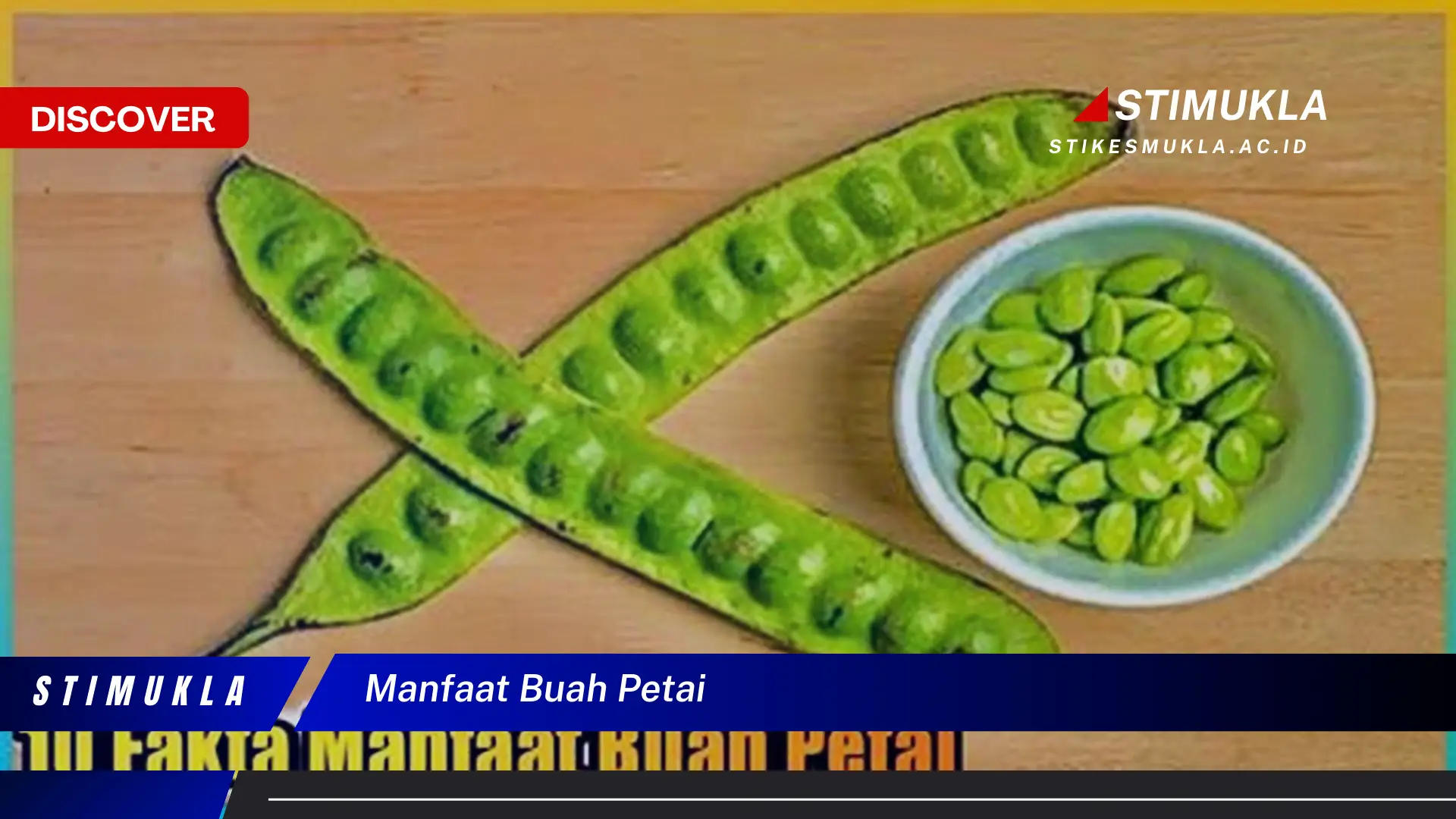 manfaat buah petai