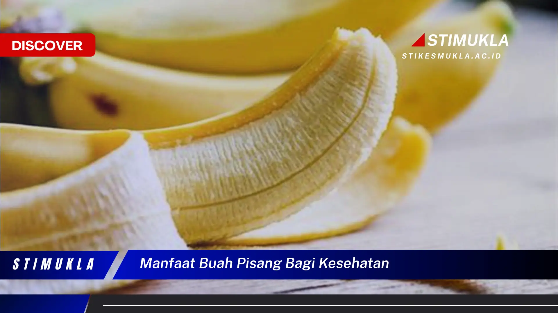 manfaat buah pisang bagi kesehatan