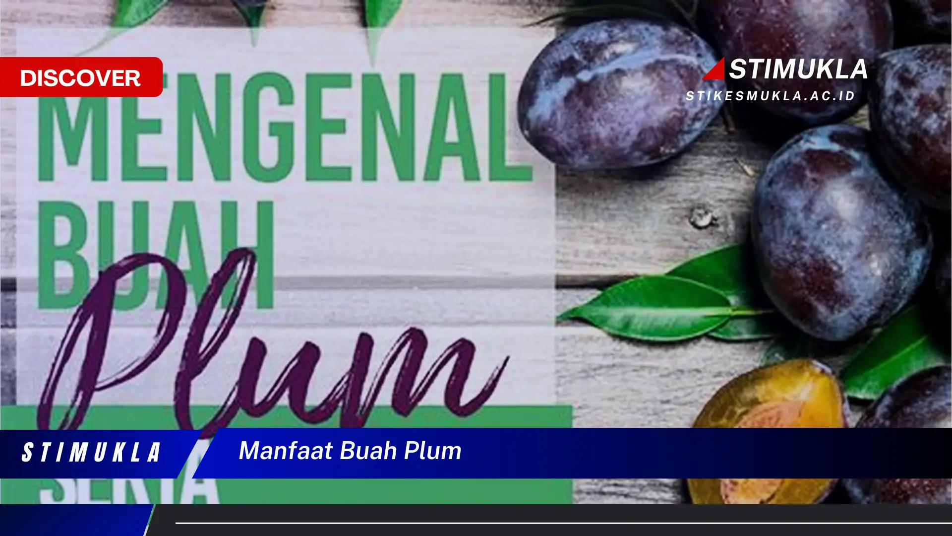 manfaat buah plum