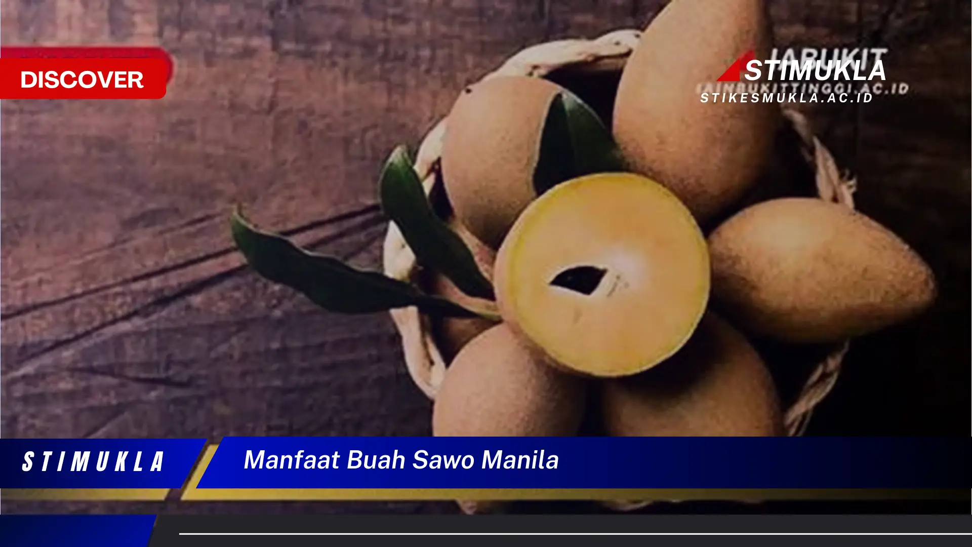 manfaat buah sawo manila