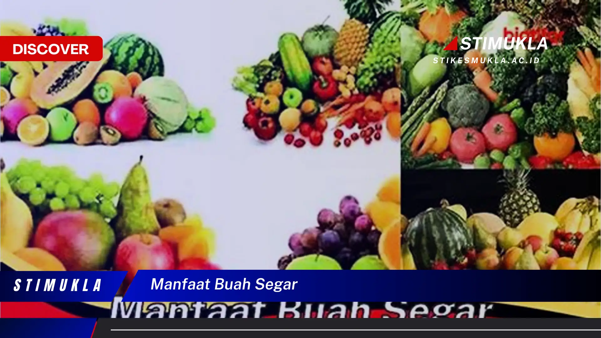 manfaat buah segar