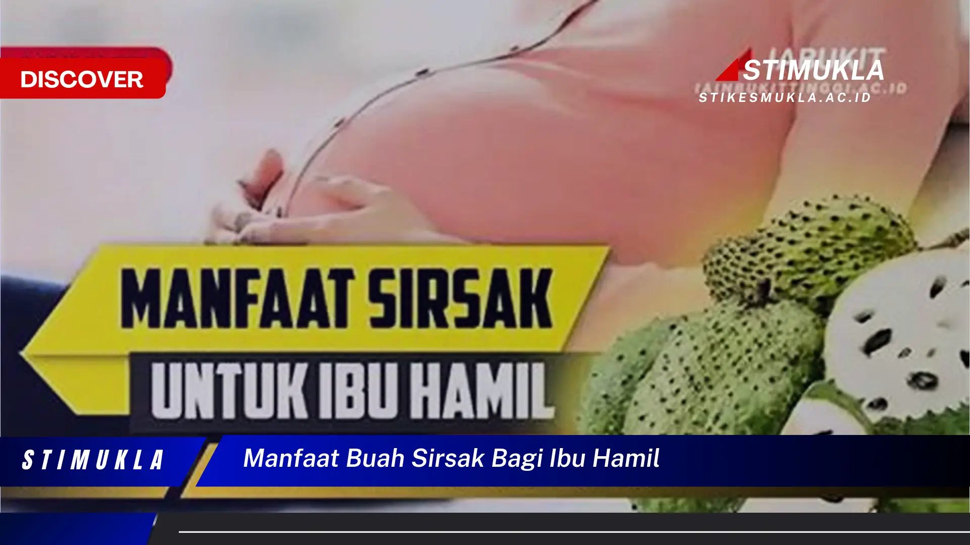 manfaat buah sirsak bagi ibu hamil