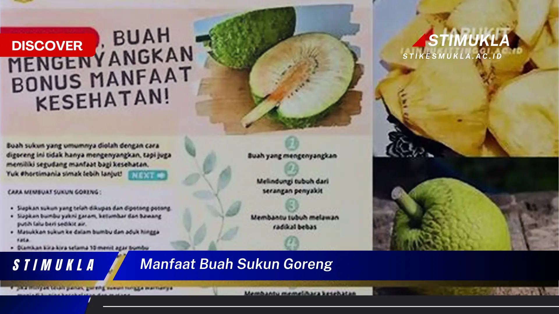 manfaat buah sukun goreng