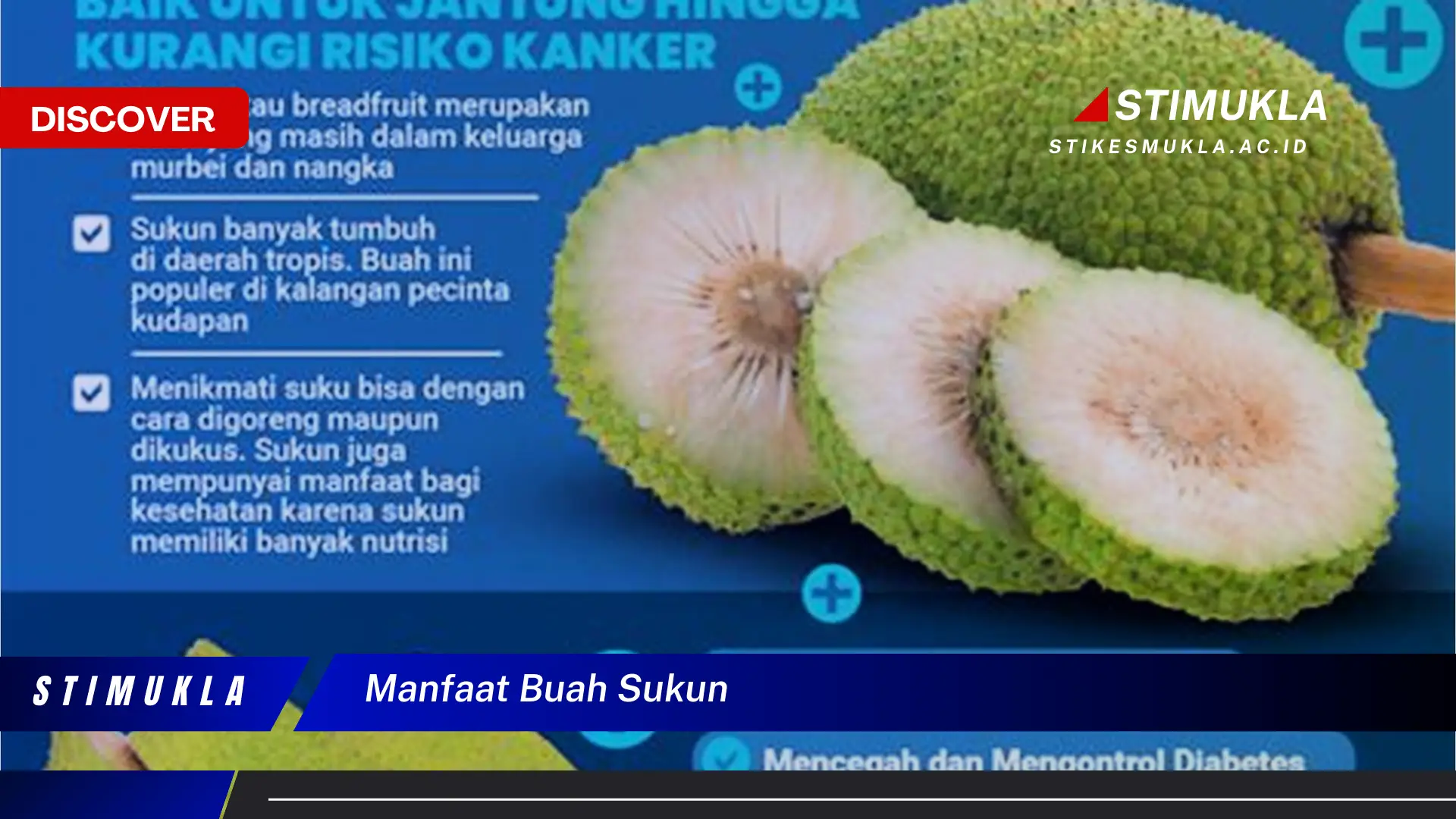 manfaat buah sukun