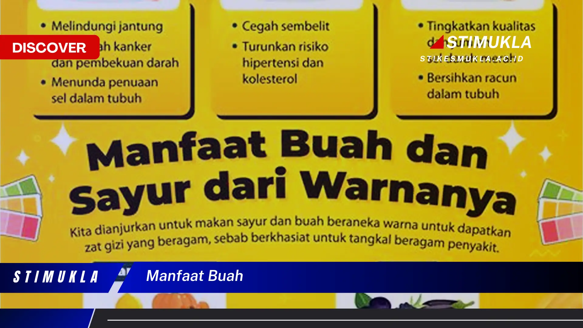 manfaat buah