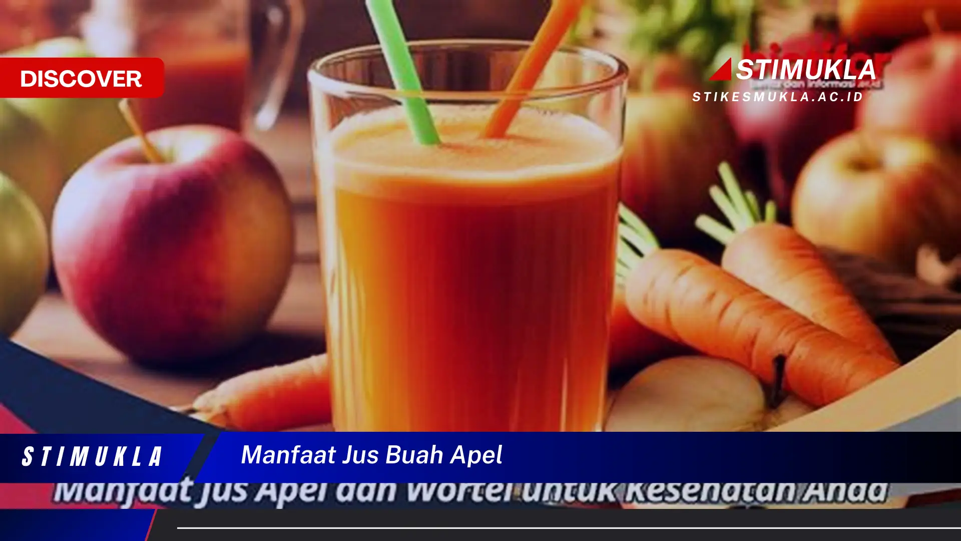 manfaat jus buah apel