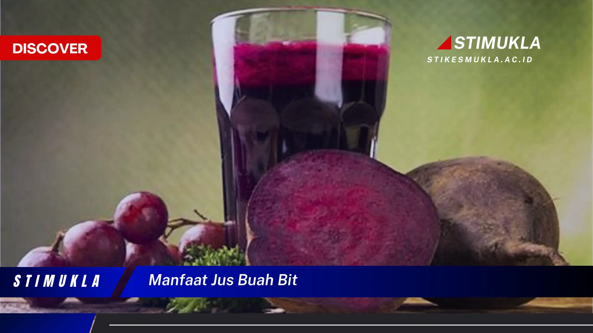 manfaat jus buah bit