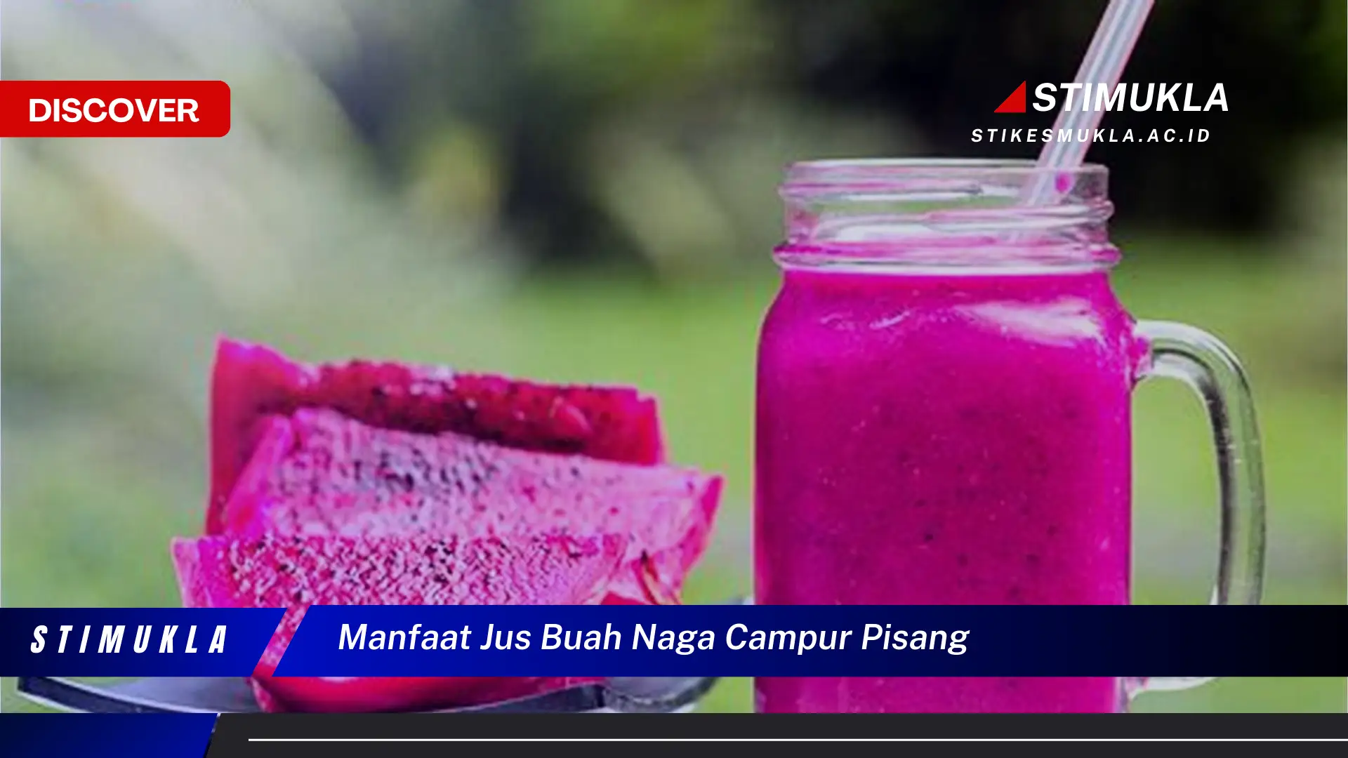 manfaat jus buah naga campur pisang manfaat jus buah naga campur pisang