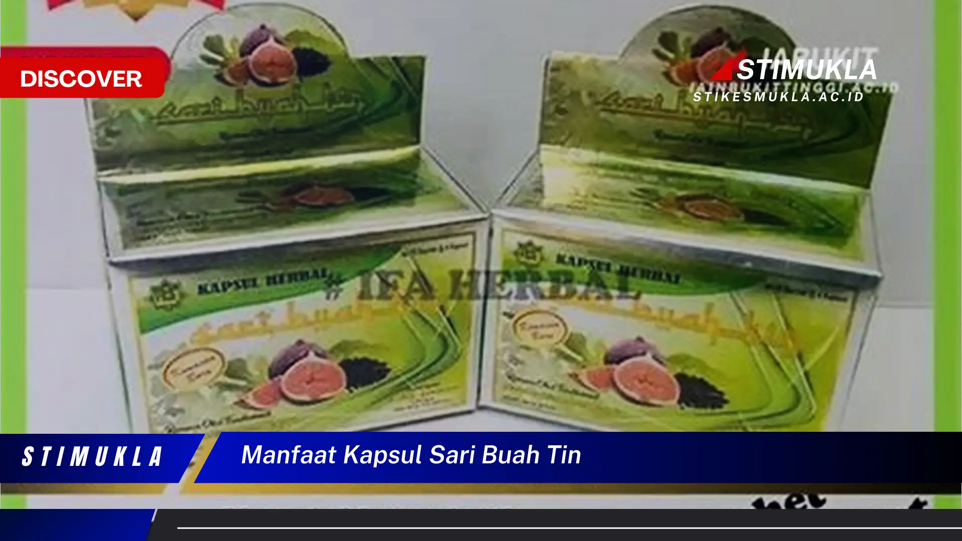 manfaat kapsul sari buah tin