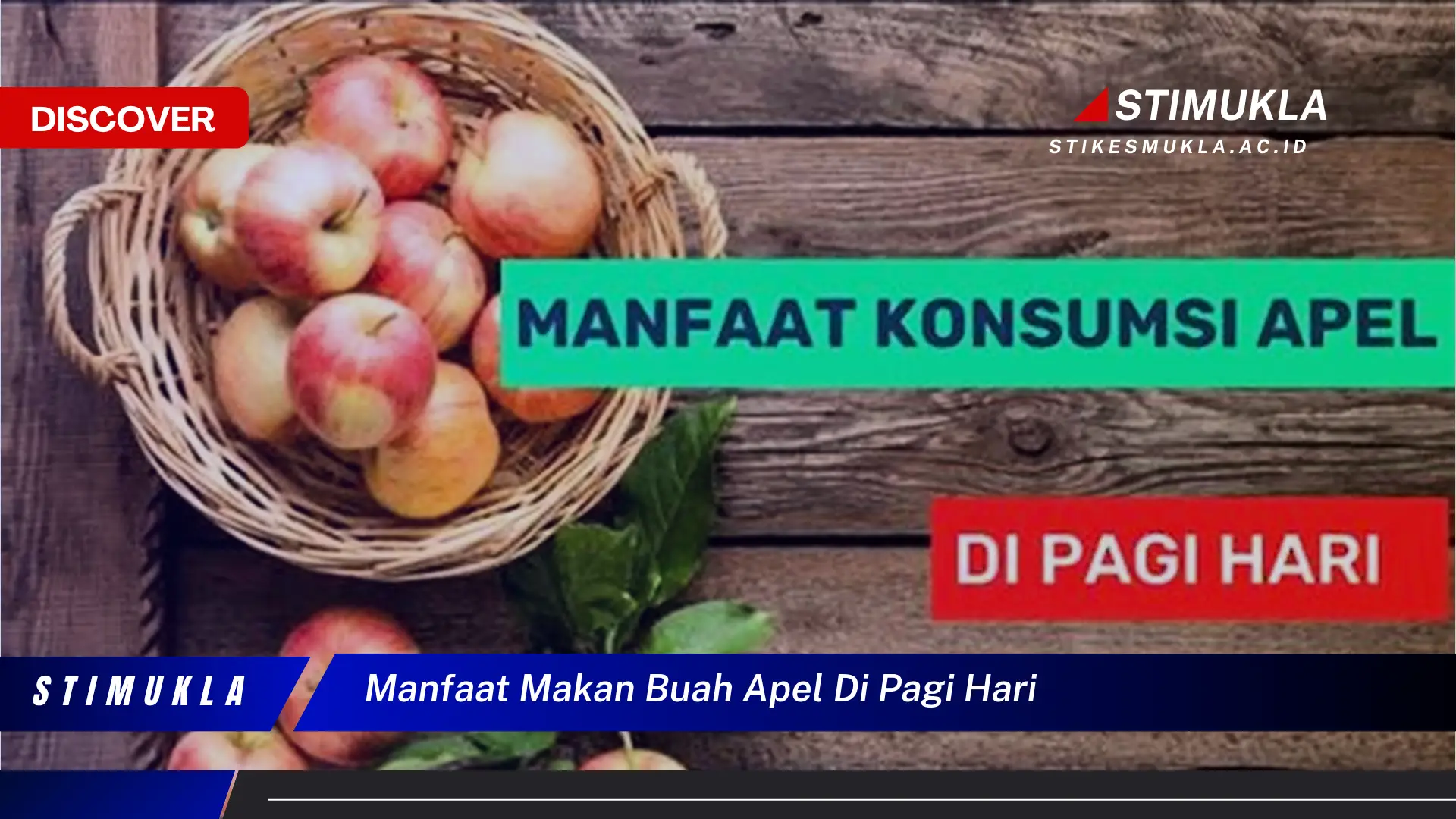 manfaat makan buah apel di pagi hari