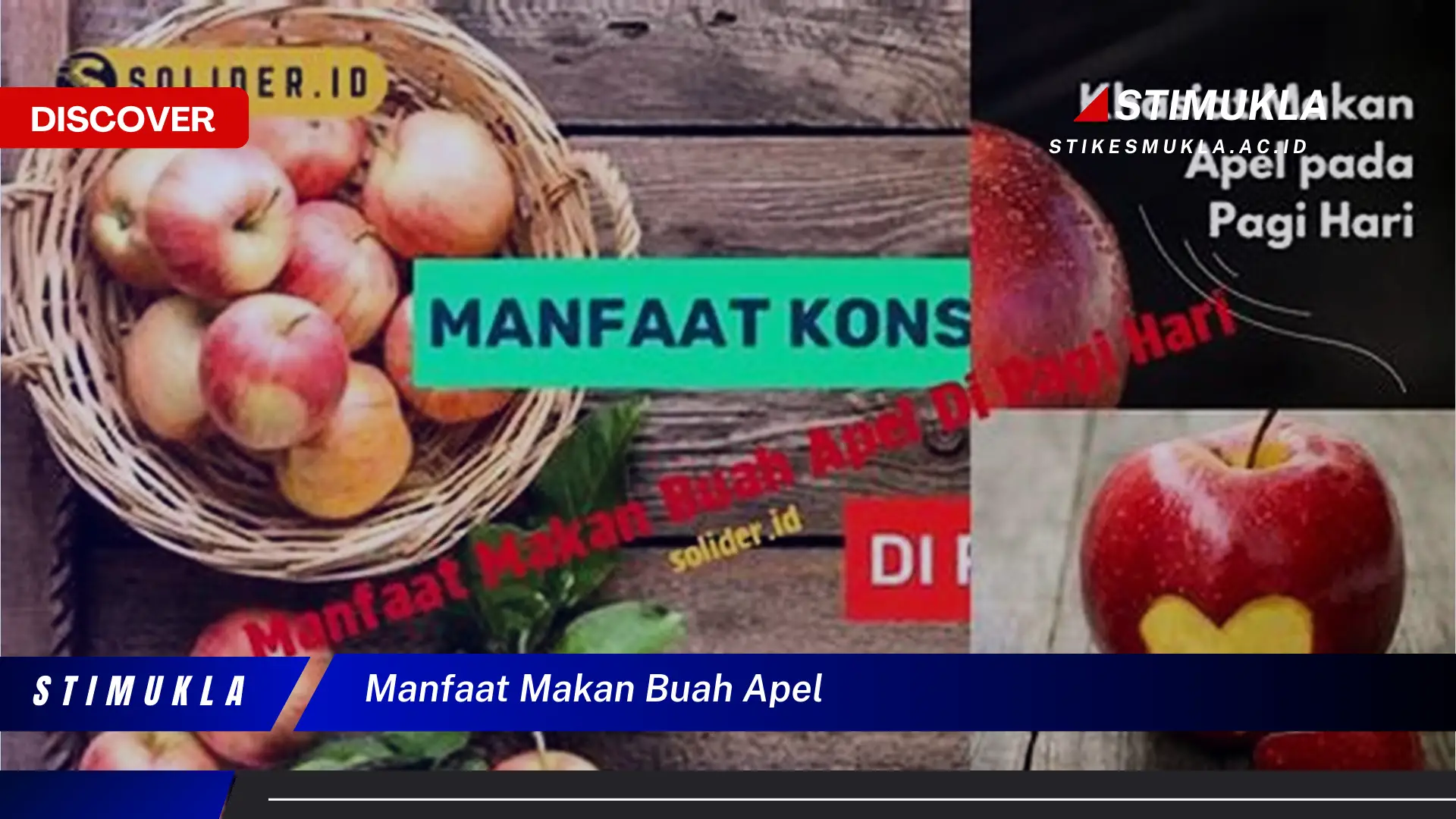 manfaat makan buah apel