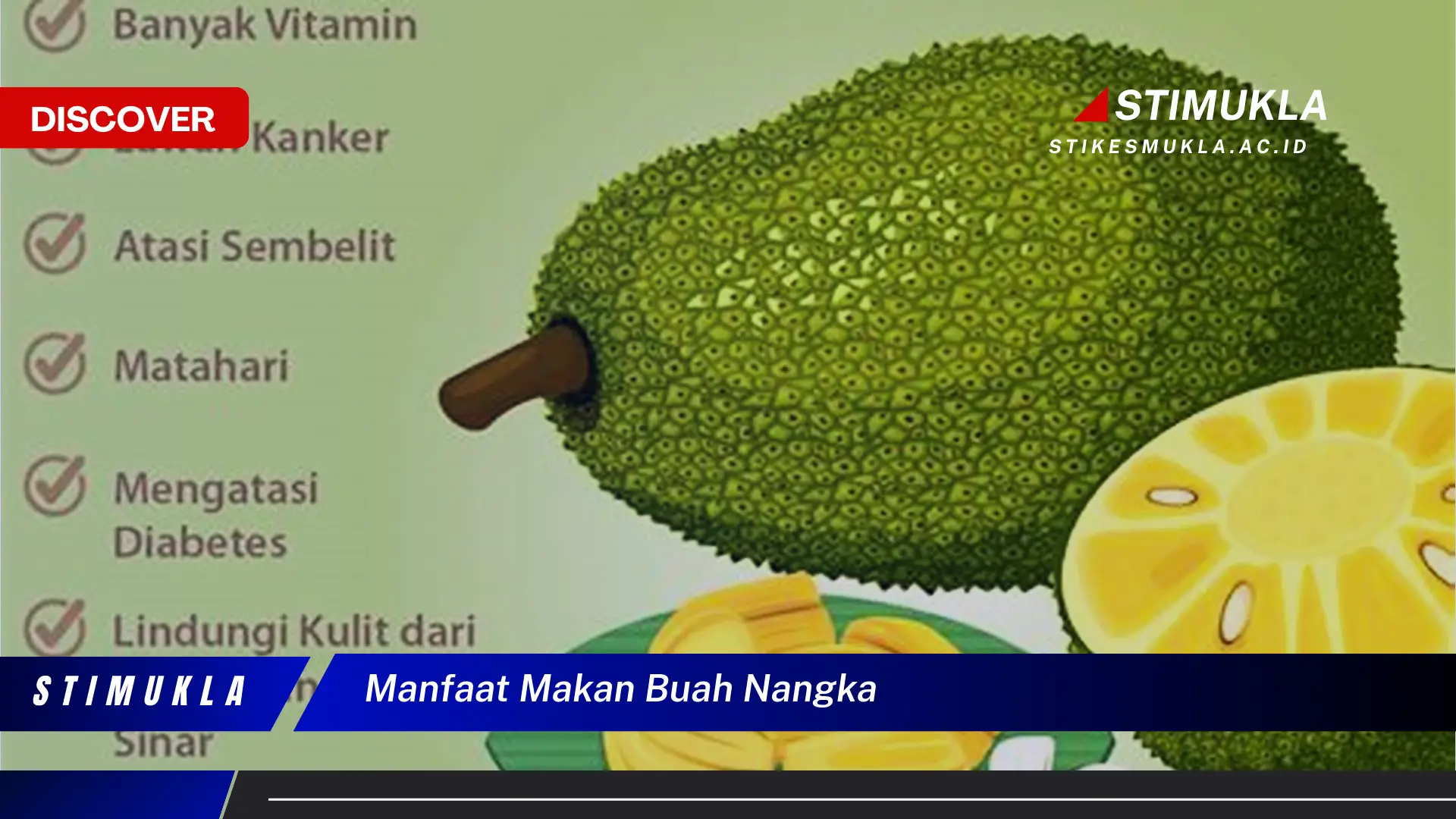 manfaat makan buah nangka