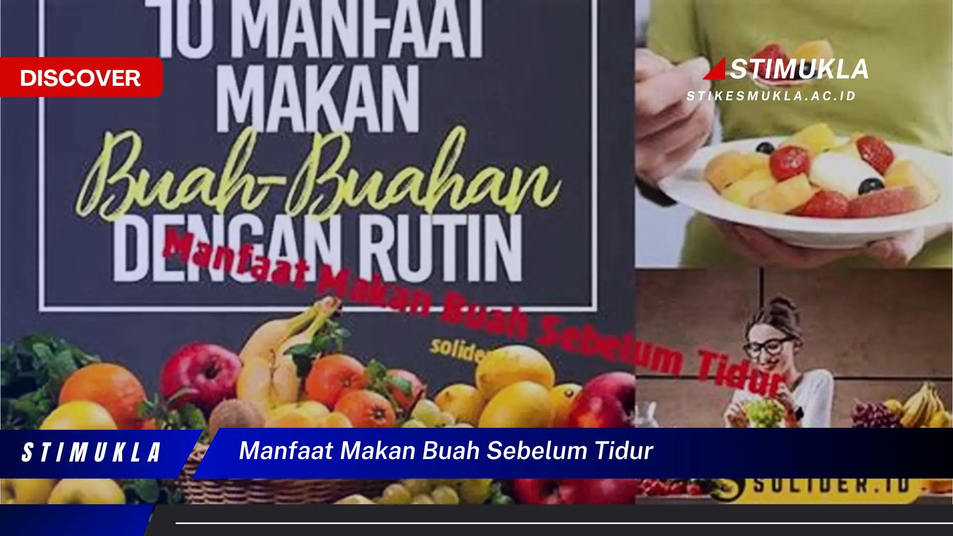 manfaat makan buah sebelum tidur manfaat makan buah sebelum tidur