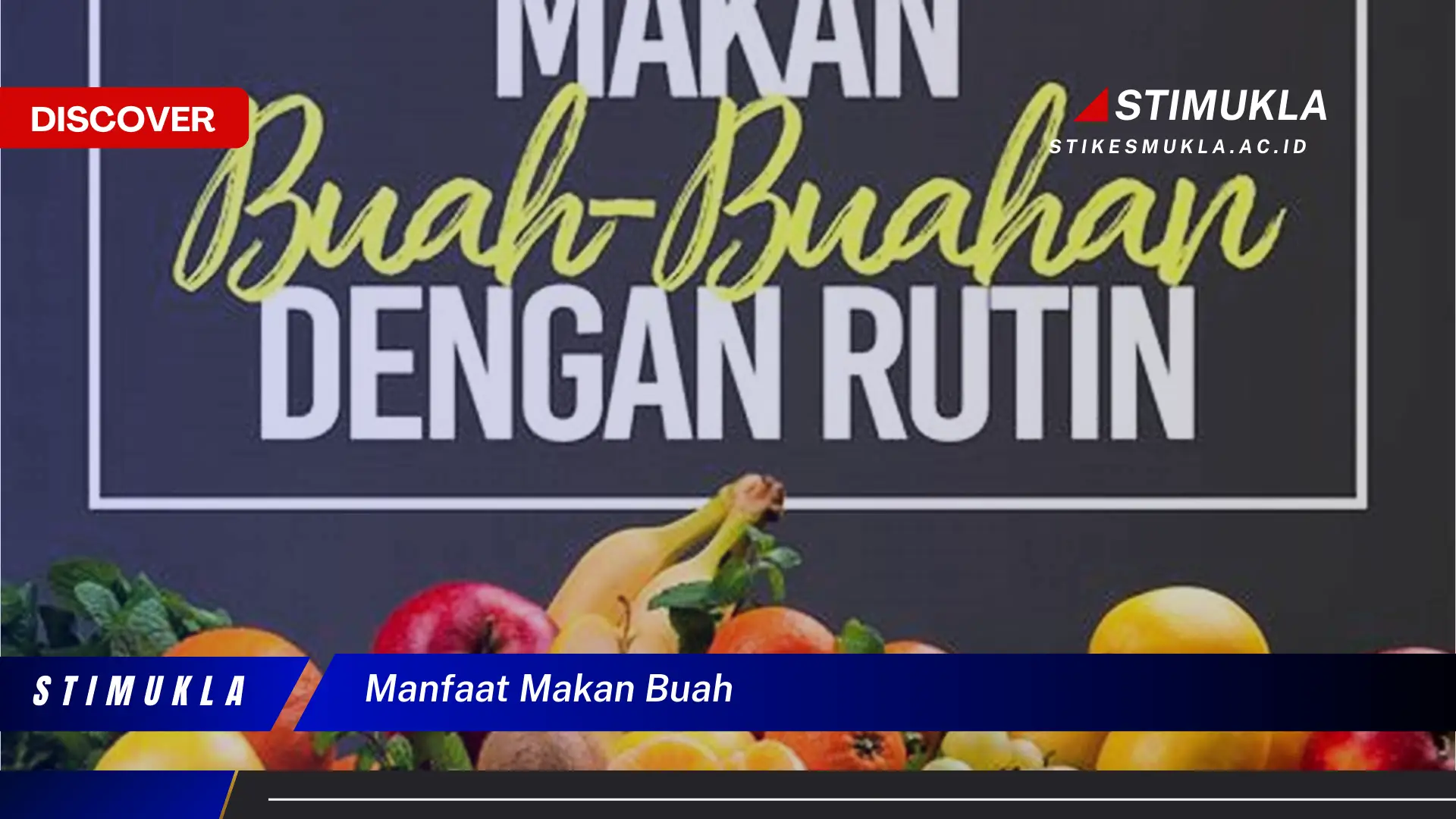 manfaat makan buah manfaat makan buah