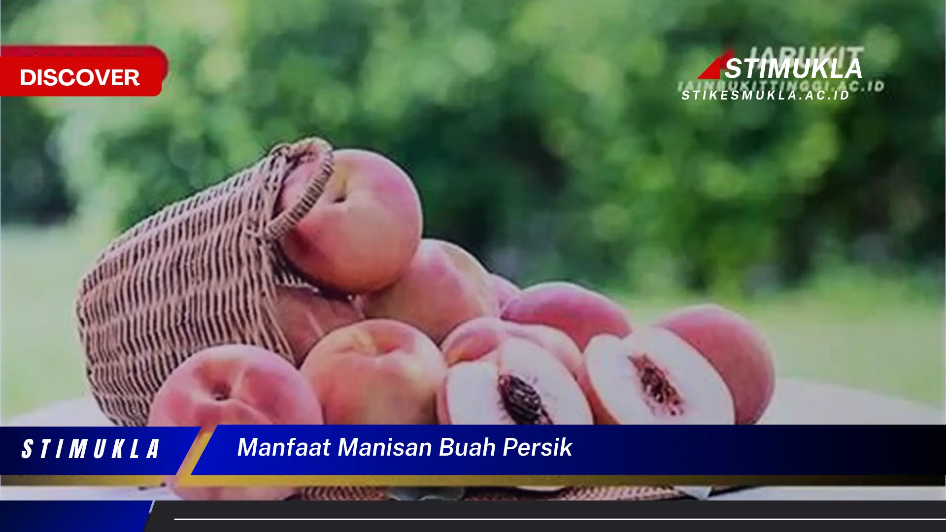 manfaat manisan buah persik