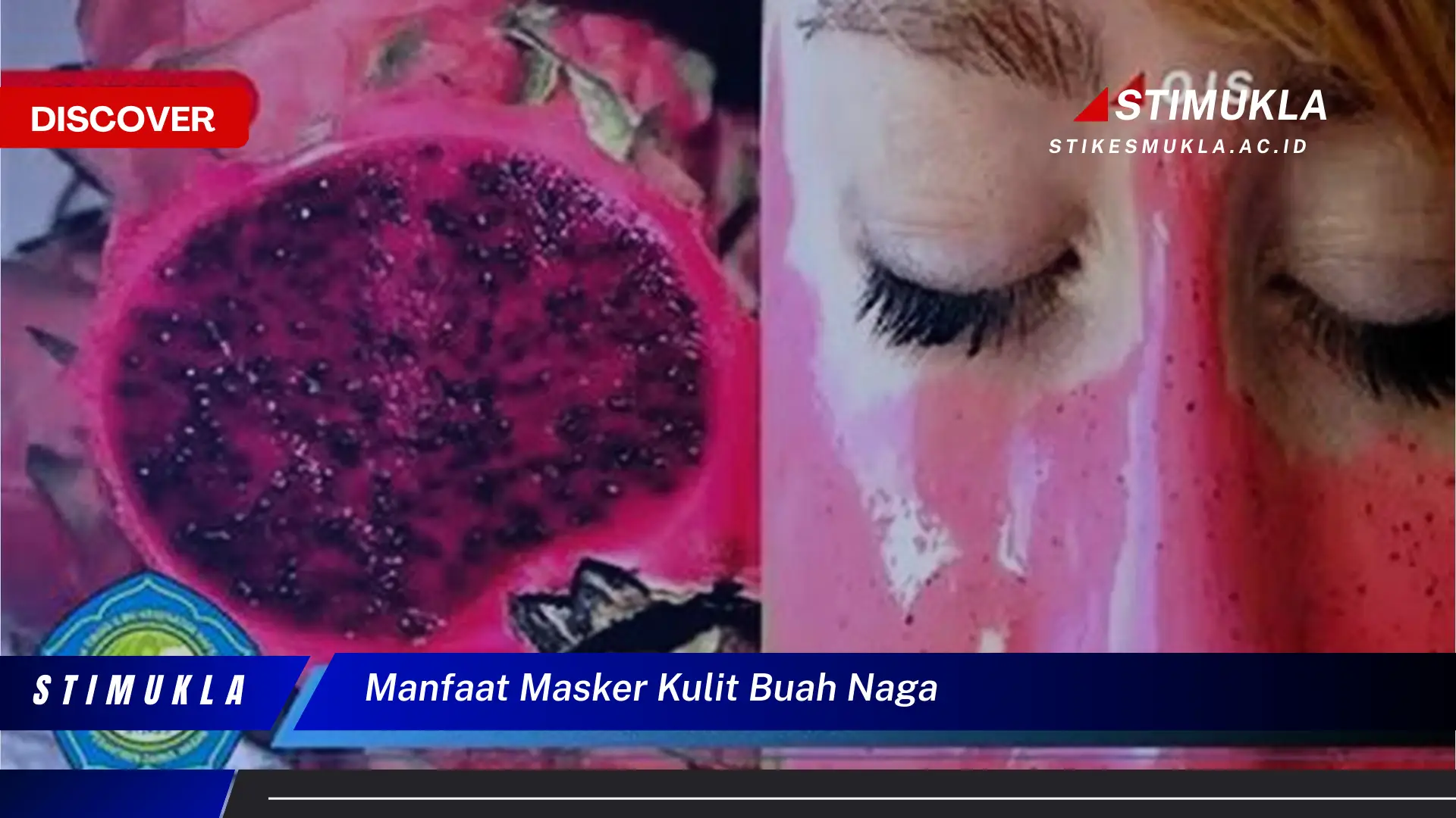 manfaat masker kulit buah naga