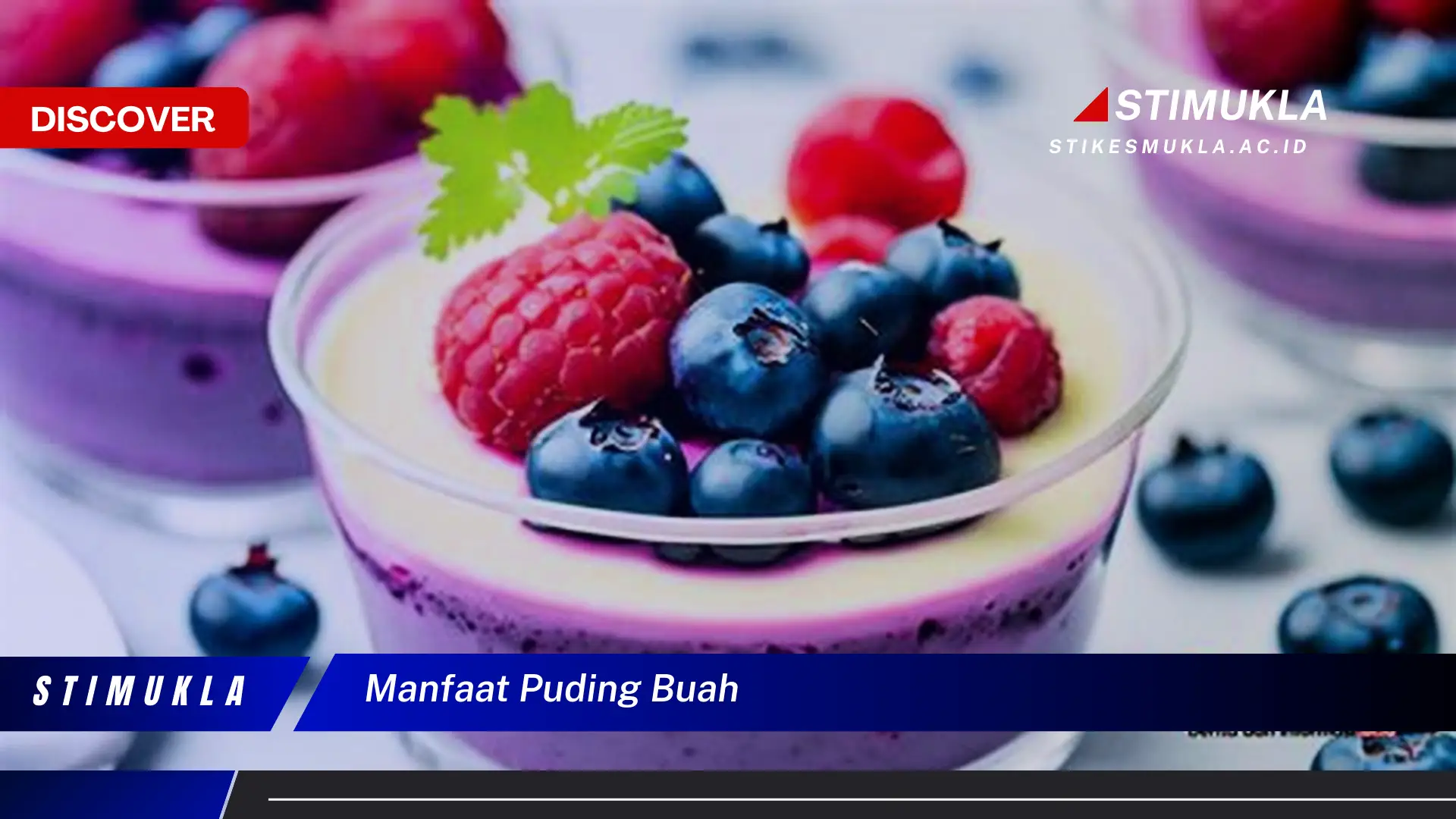 manfaat puding buah