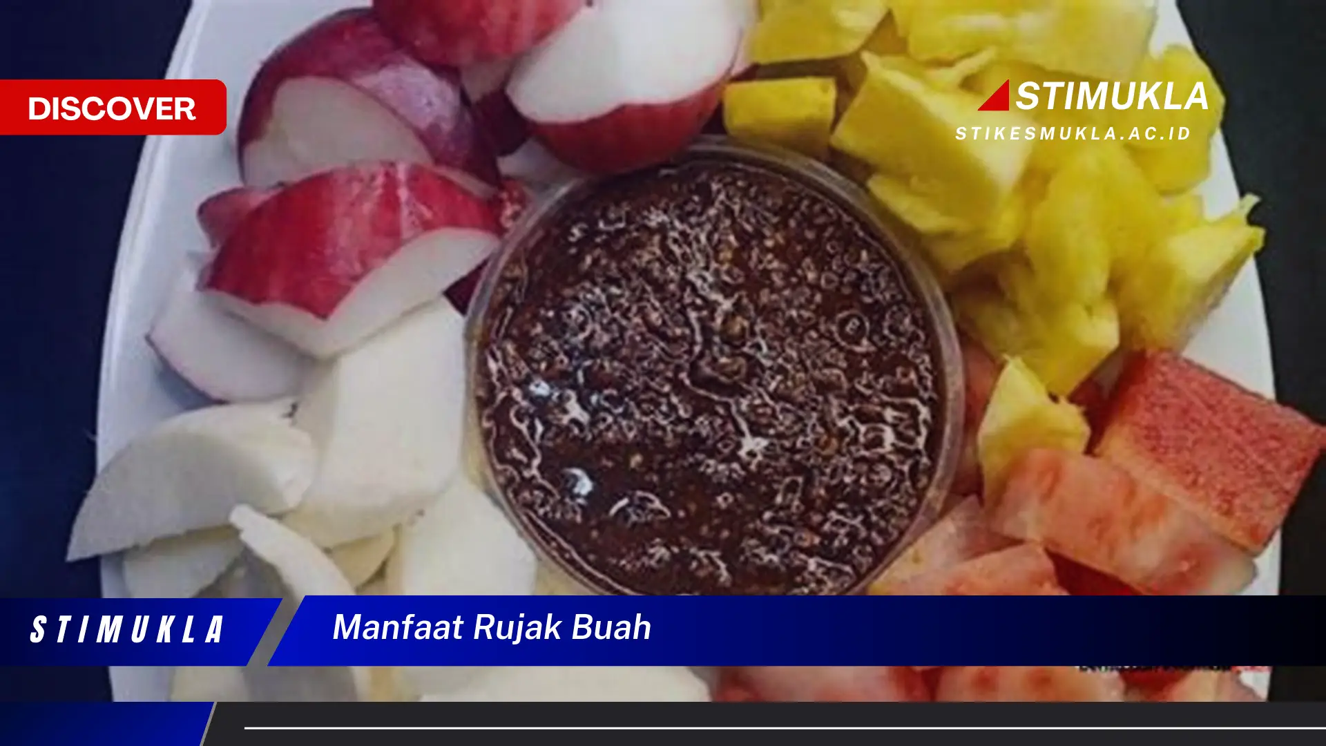 manfaat rujak buah
