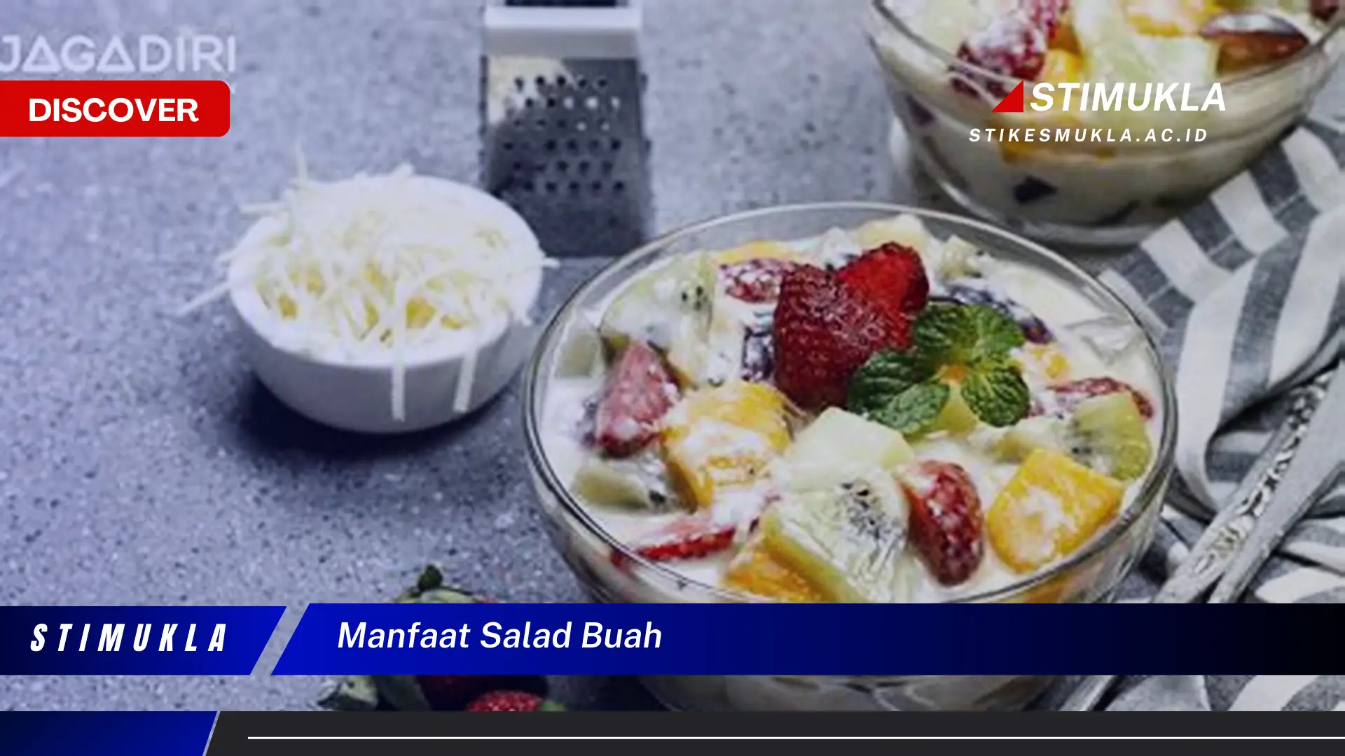 manfaat salad buah