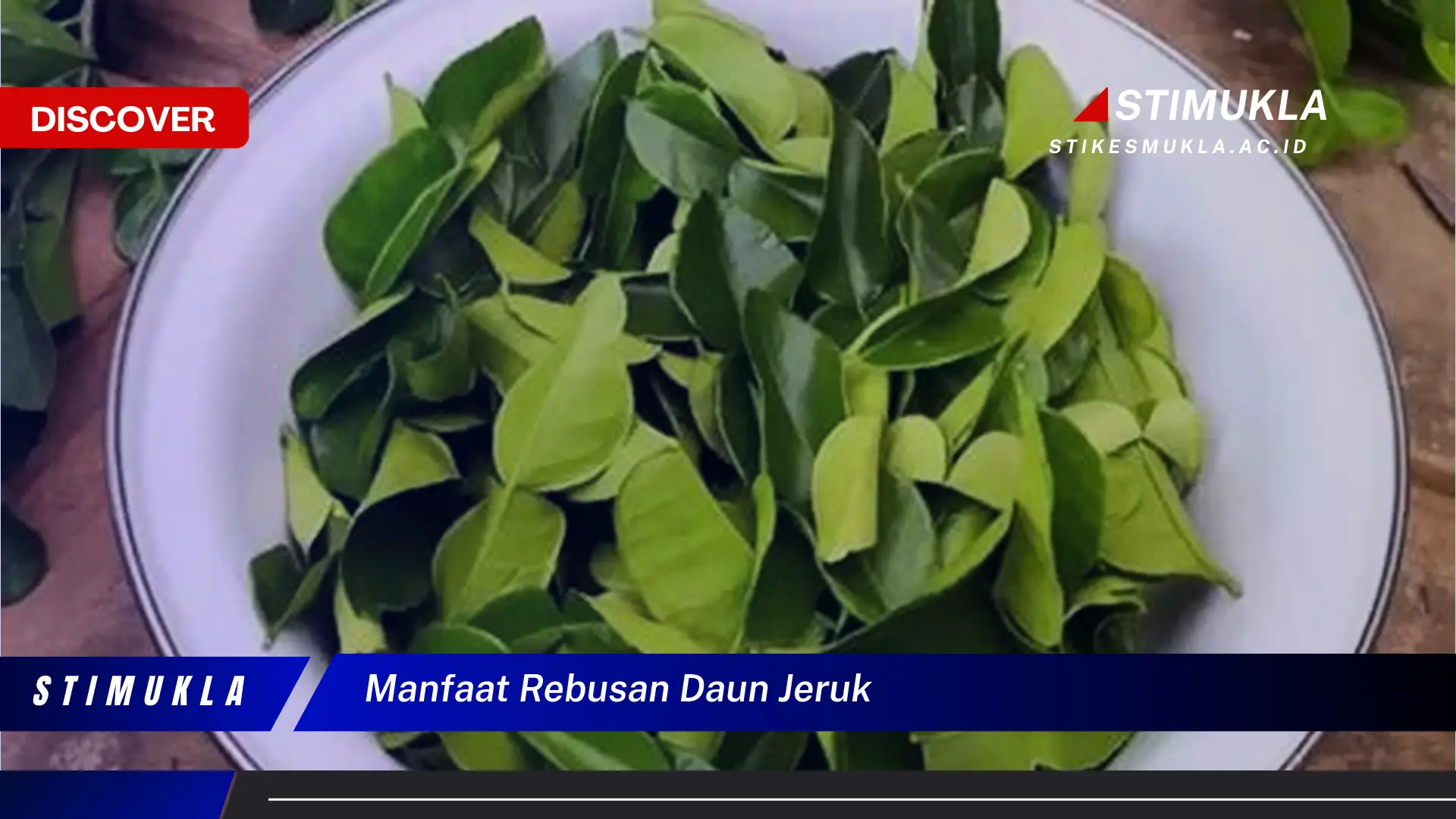 manfaat rebusan daun jeruk