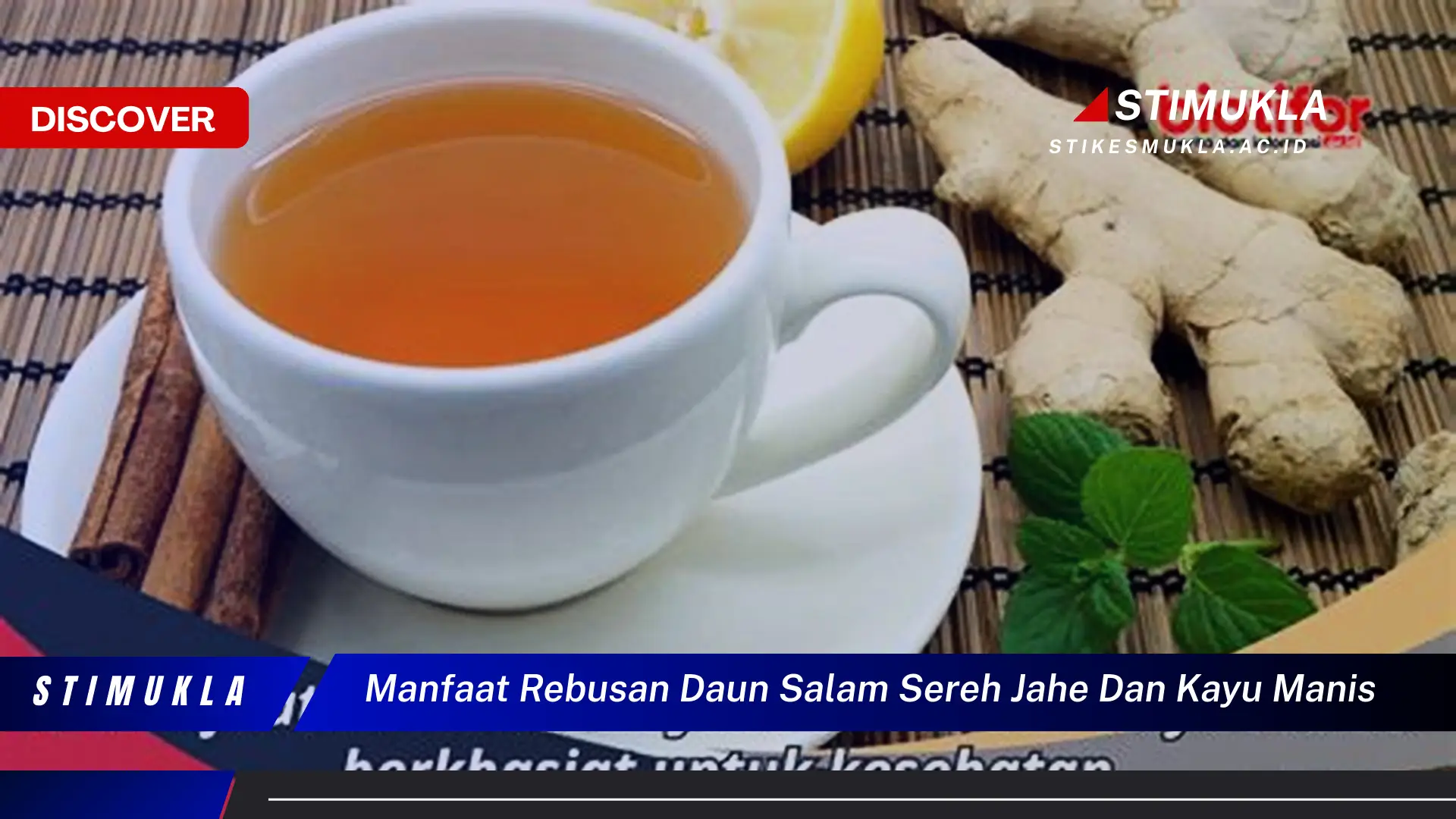 manfaat rebusan daun salam sereh jahe dan kayu manis