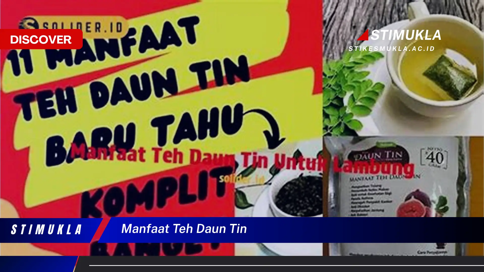 Ketahui 10 Manfaat Teh Daun Tin untuk Kesehatan Anda