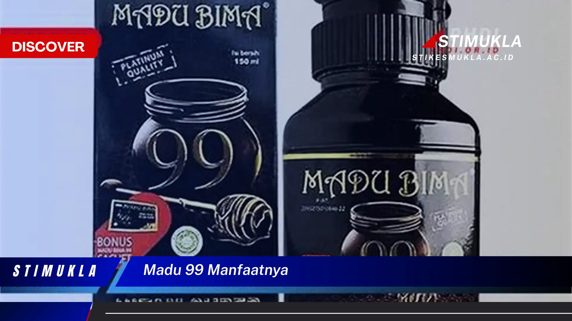 madu 99 manfaatnya