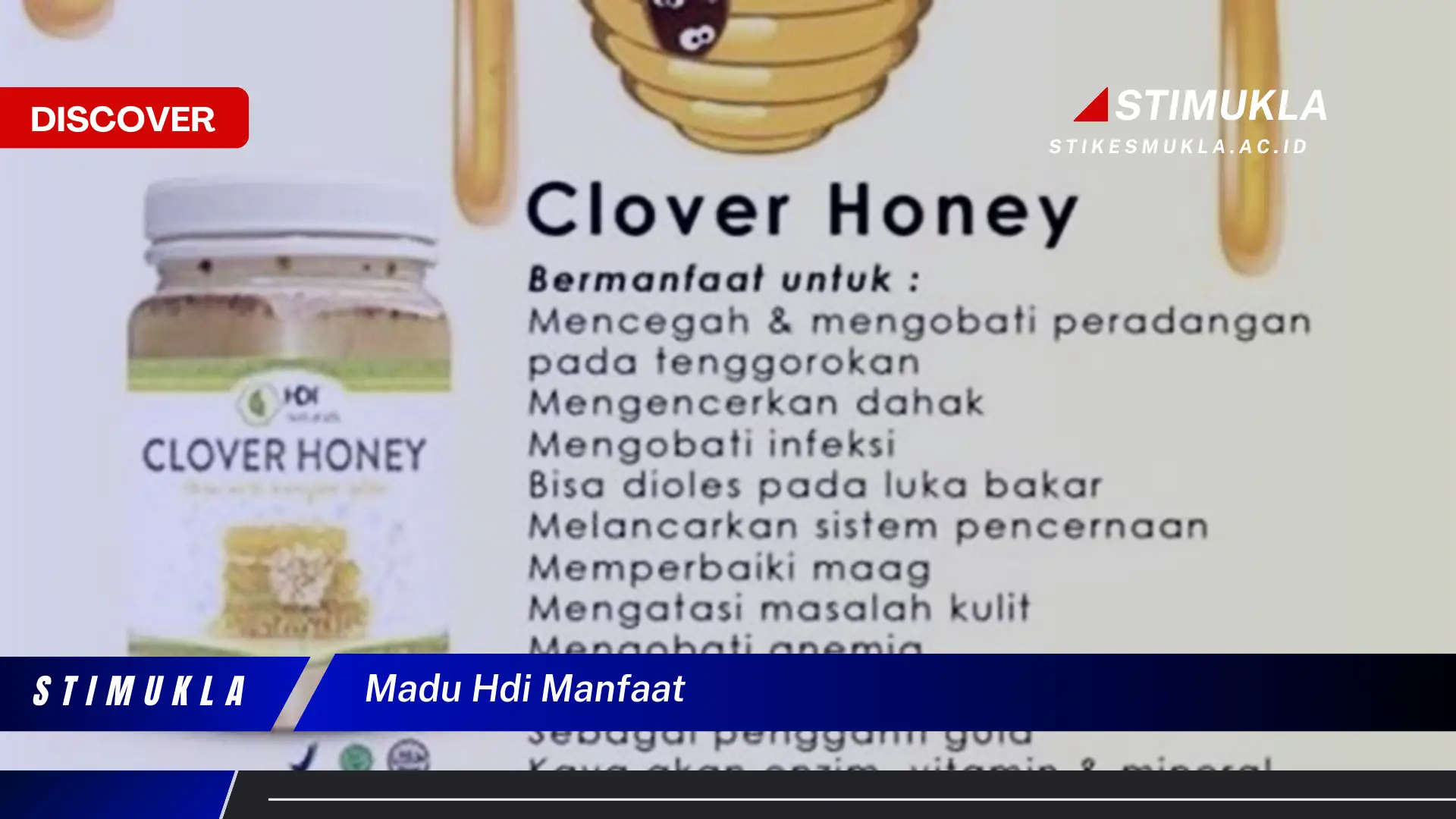 madu hdi manfaat