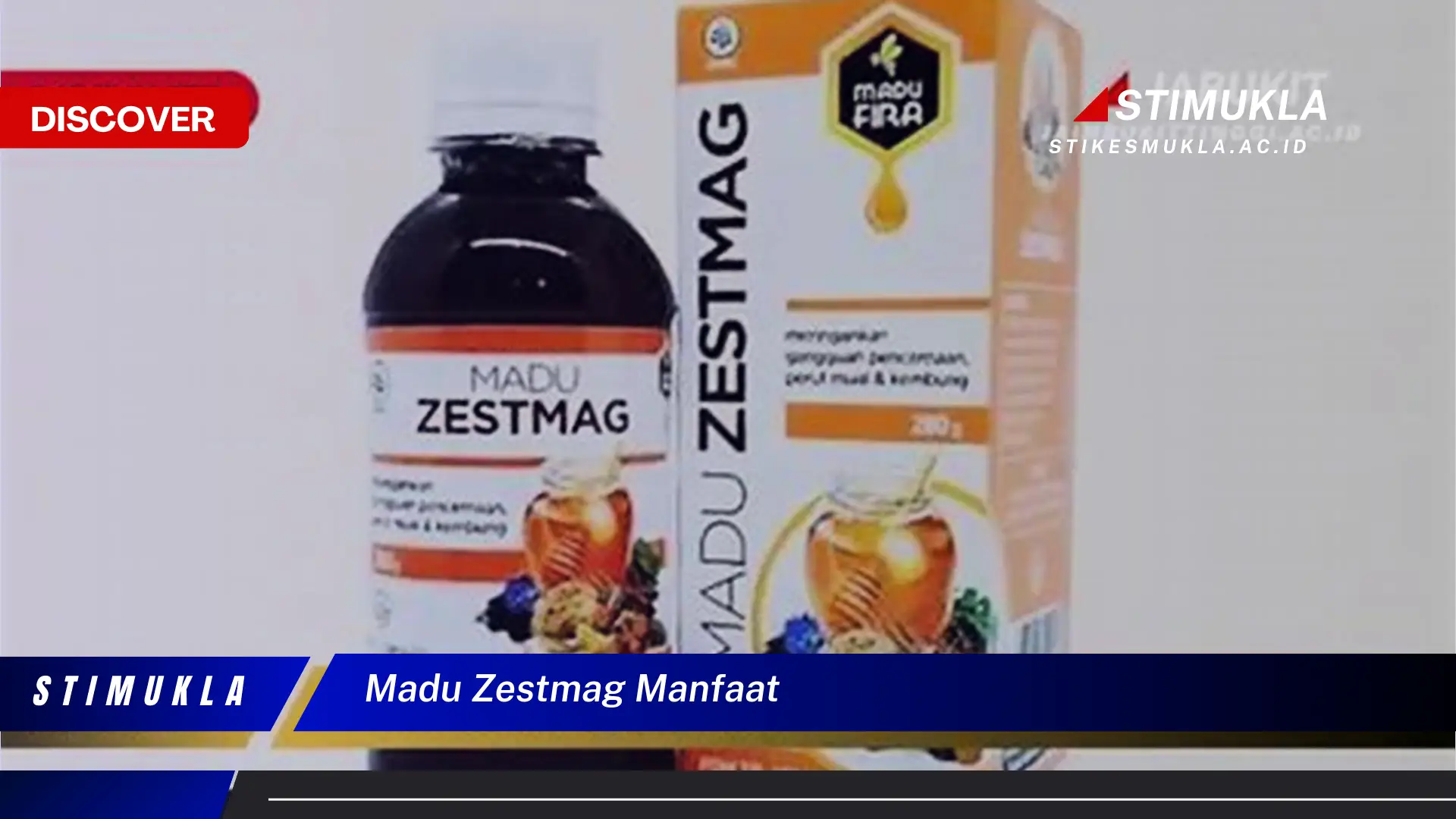 madu zestmag manfaat