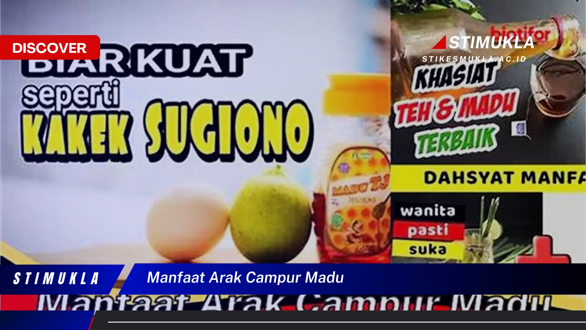 manfaat arak campur madu