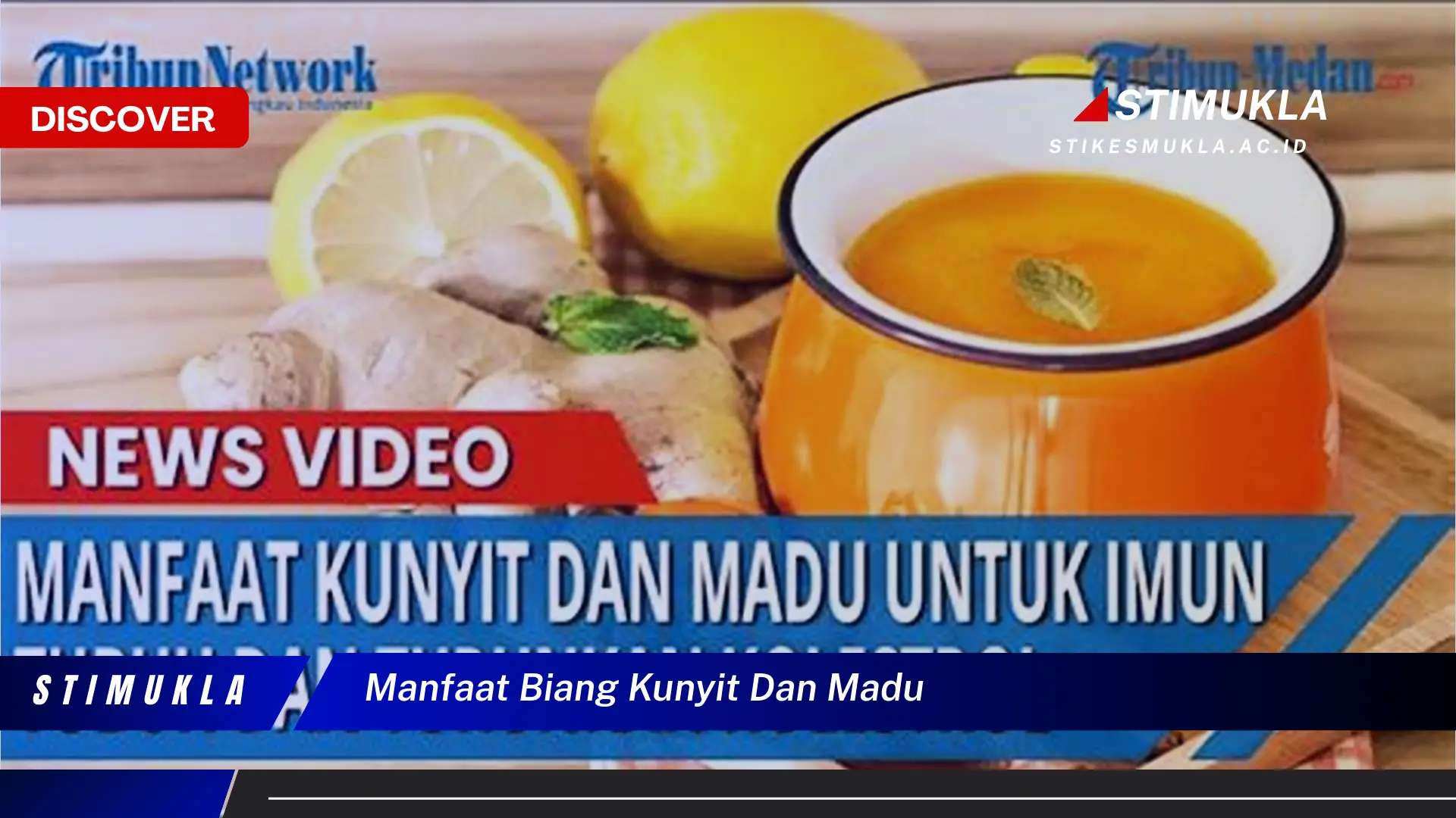 manfaat biang kunyit dan madu