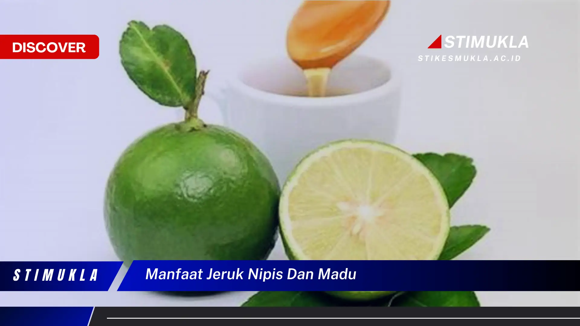 manfaat jeruk nipis dan madu