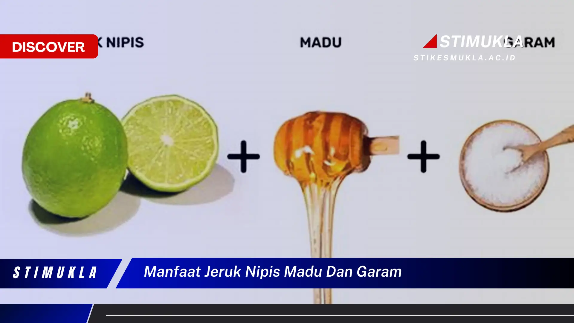 manfaat jeruk nipis madu dan garam