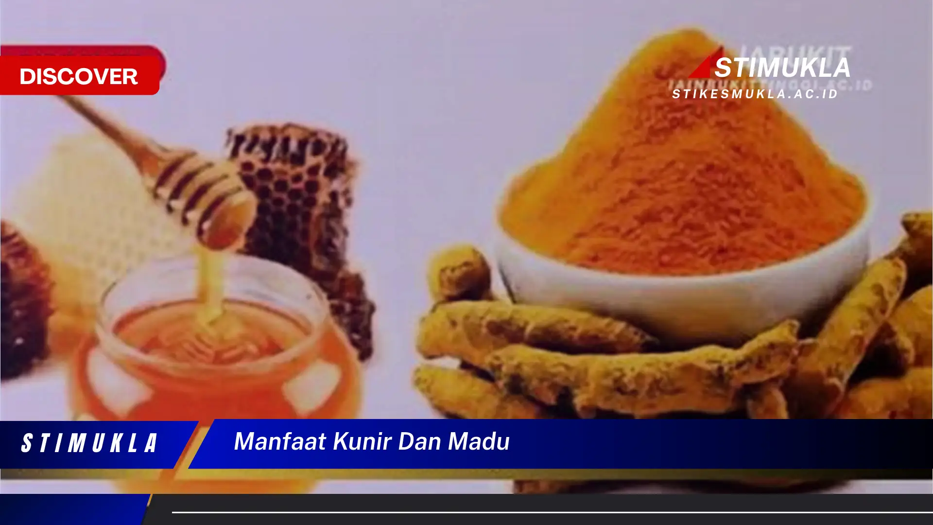 manfaat kunir dan madu