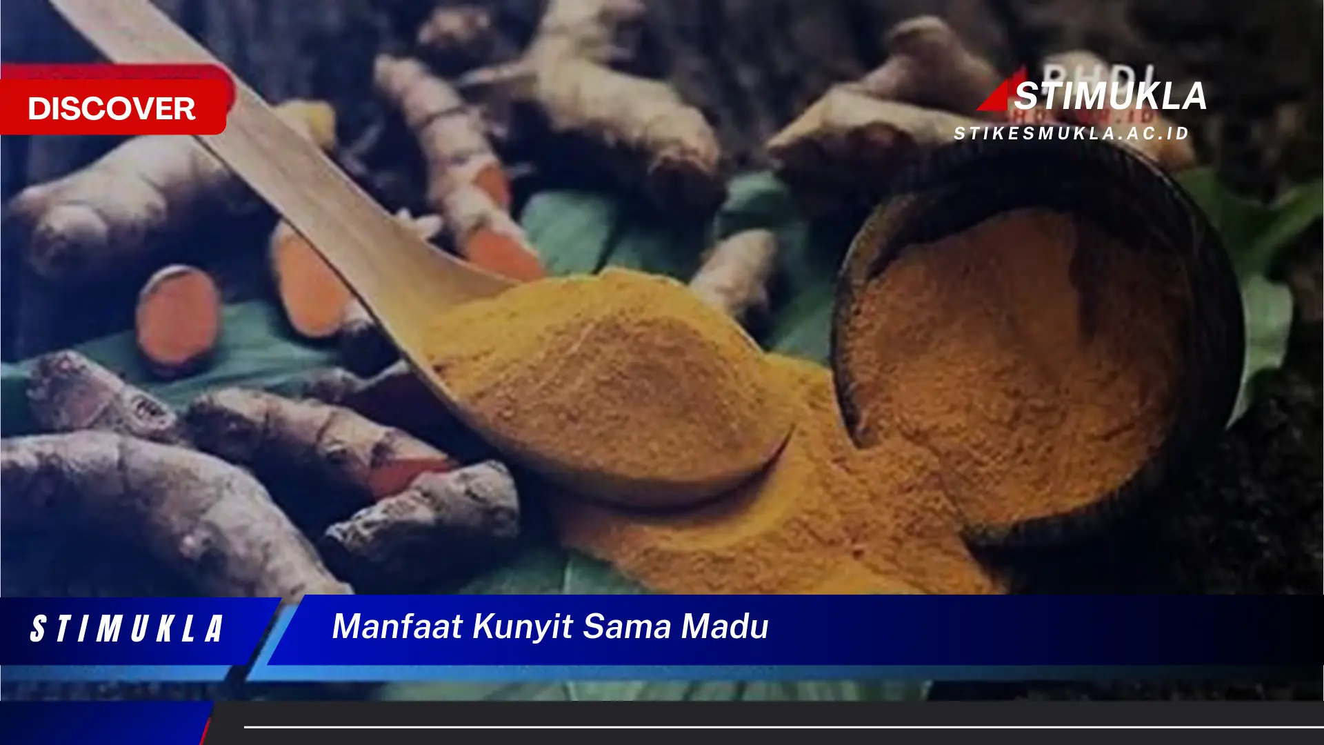 manfaat kunyit sama madu