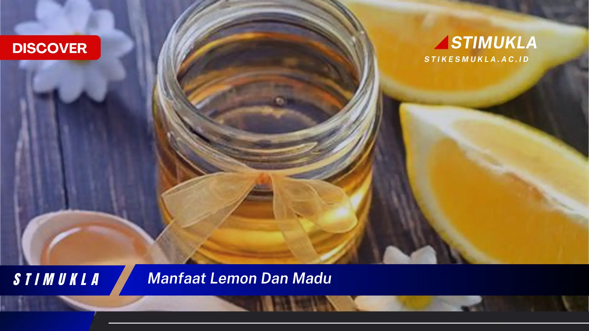 manfaat lemon dan madu
