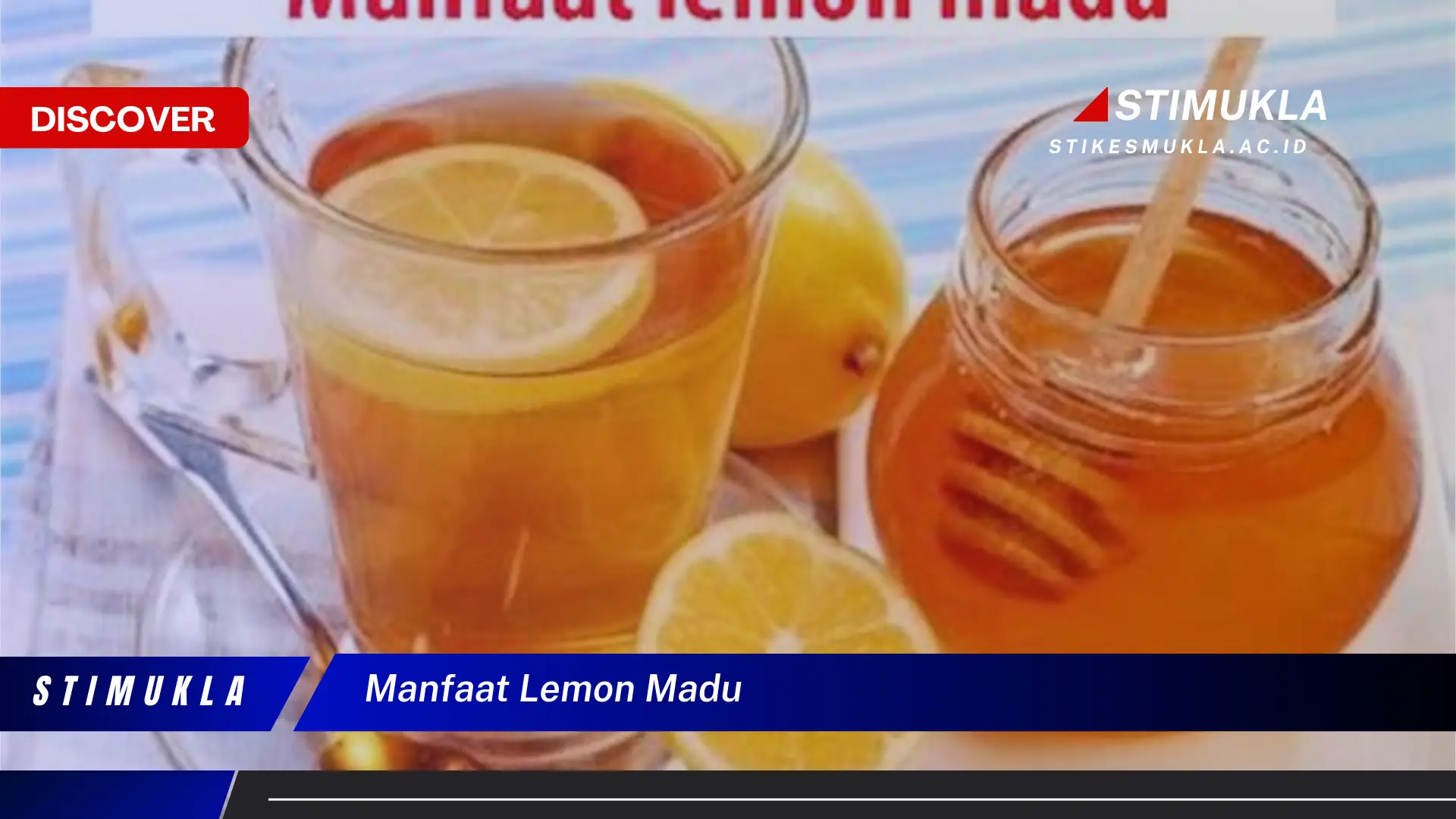 manfaat lemon madu