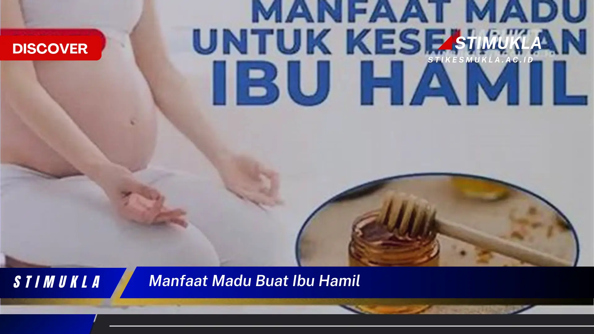 manfaat madu buat ibu hamil