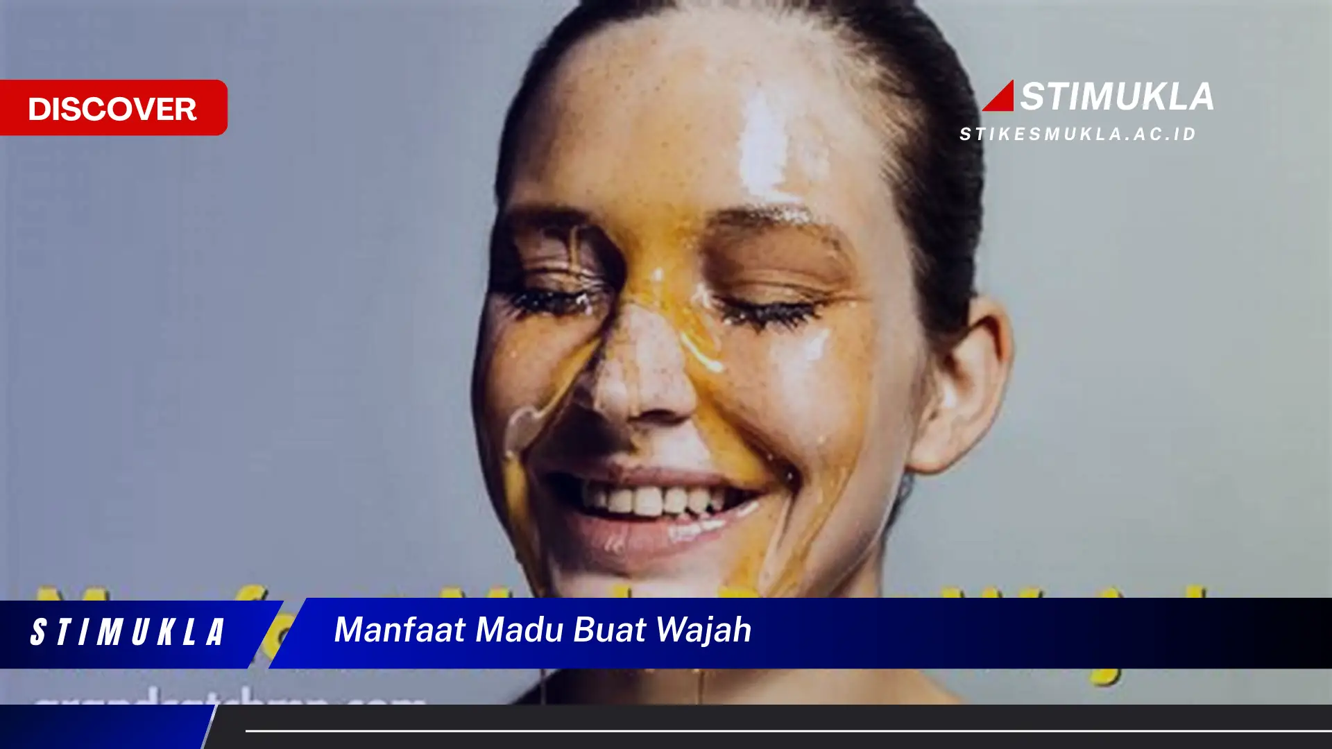 manfaat madu buat wajah